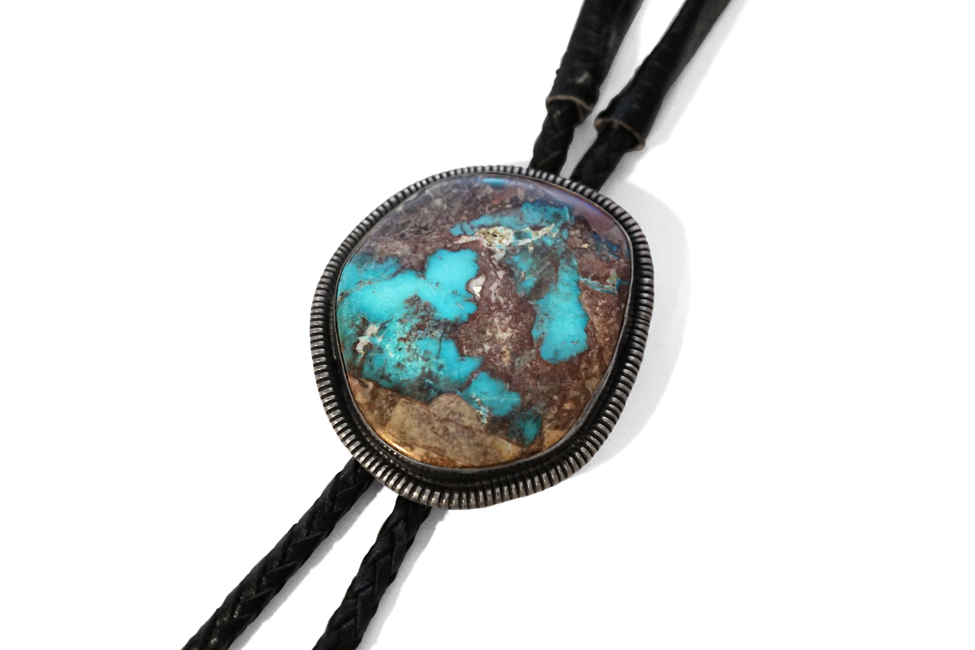 LFC Bisbee ターコイズ ボロタイ