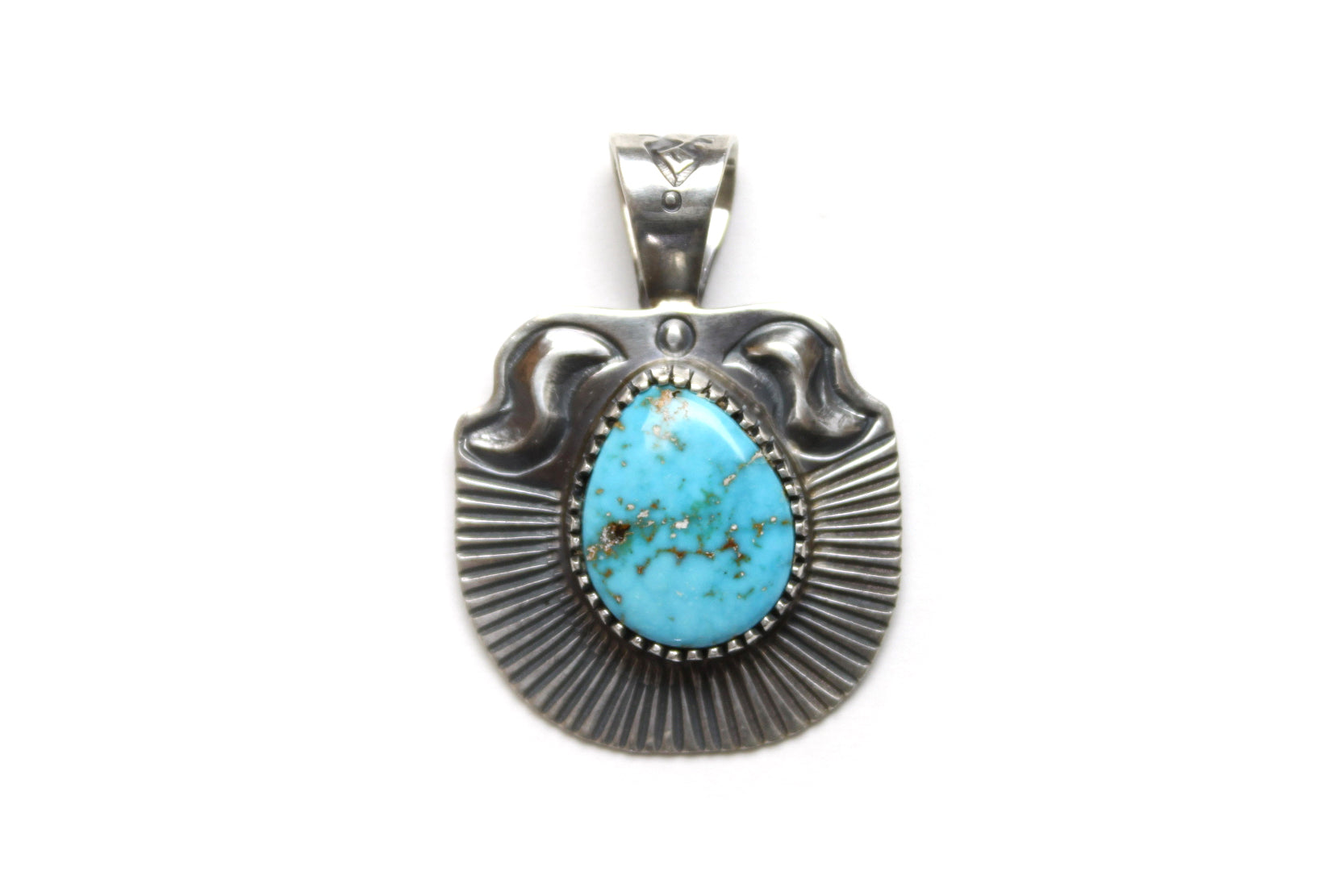 LFC Turquoise Mt. ターコイズ ペンダントトップ