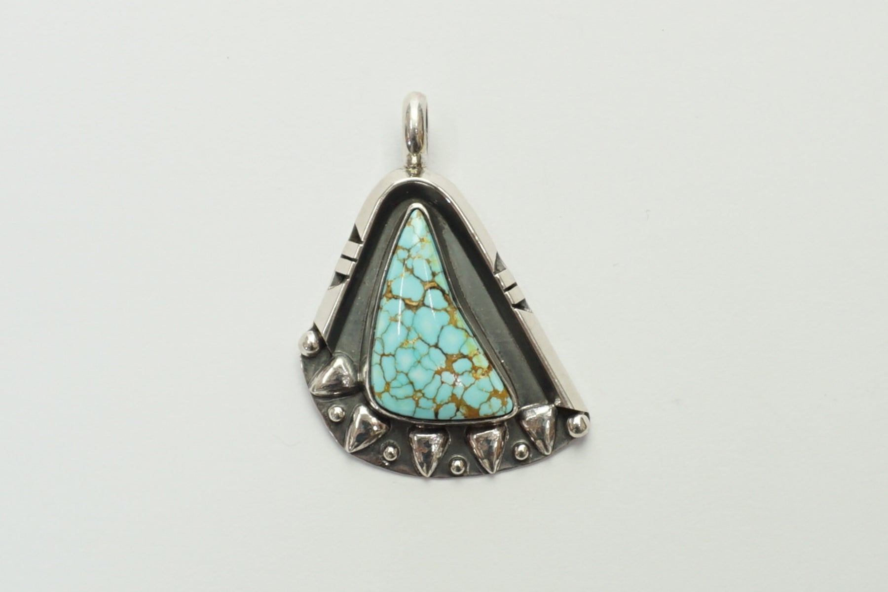 LFC Number 8 ターコイズ ペンダントトップ