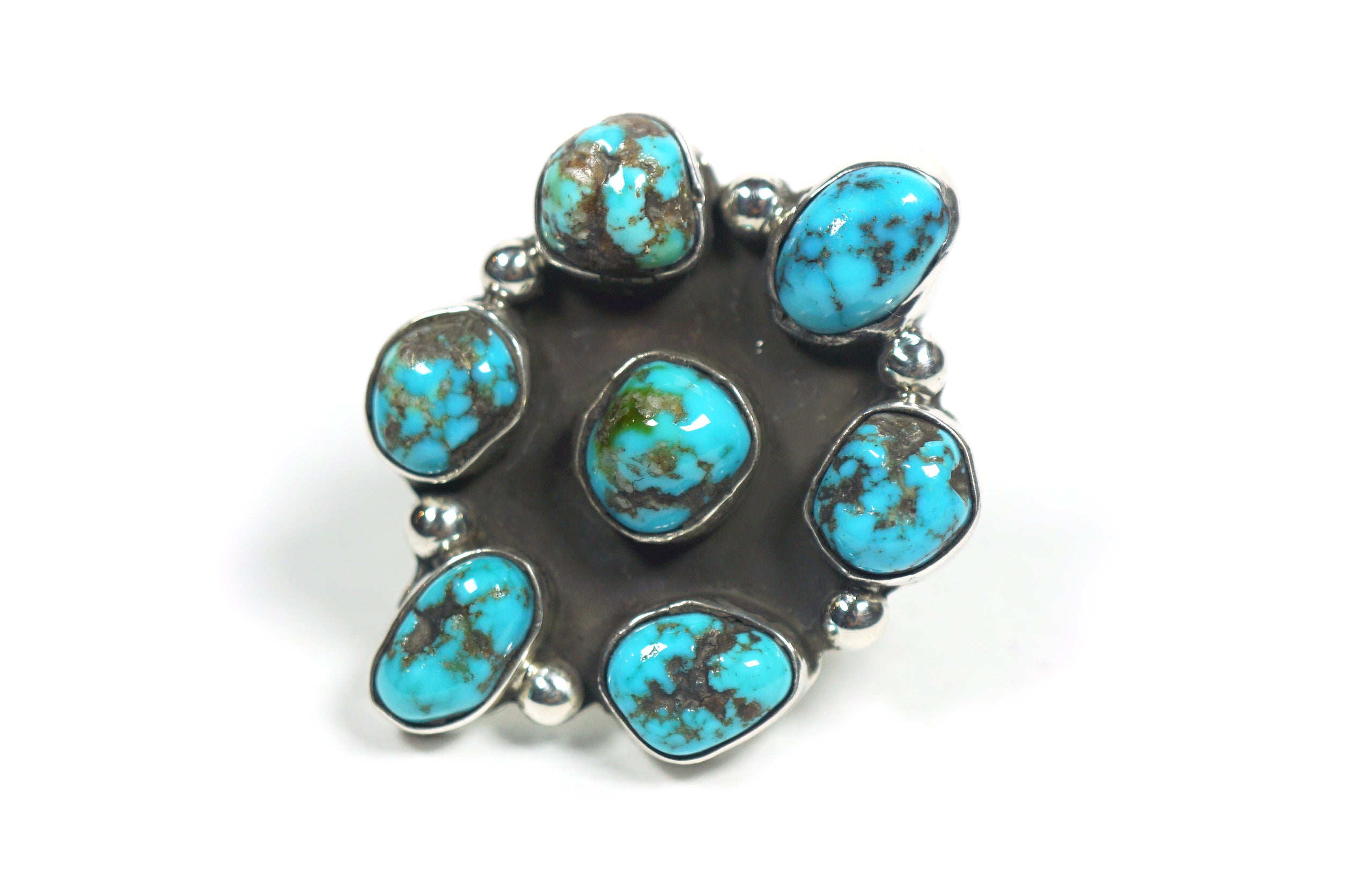 LFC Kingman ターコイズ リング