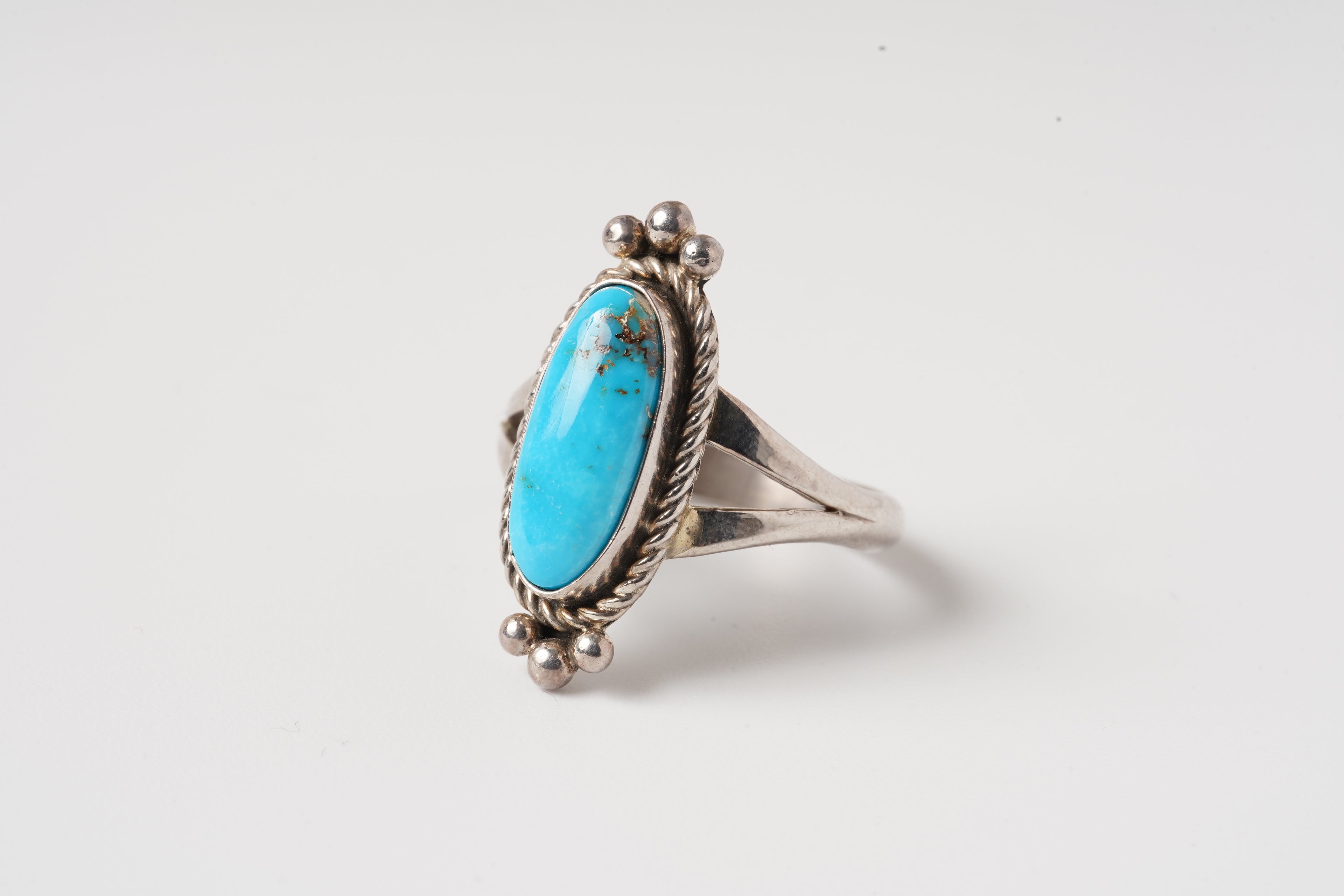 LFC Tyrone ターコイズ リング