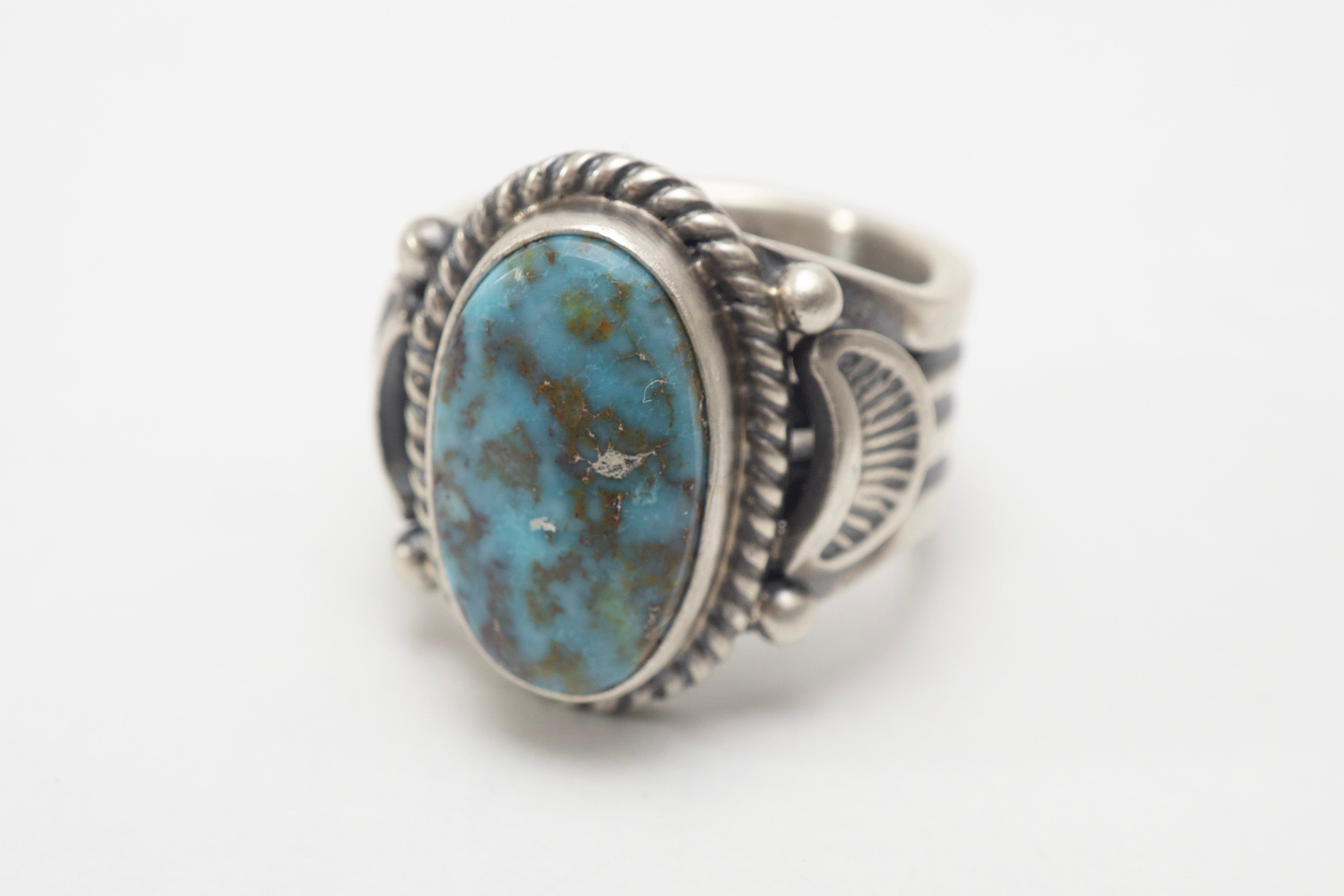 LFC Godber/Burnham ターコイズ リング