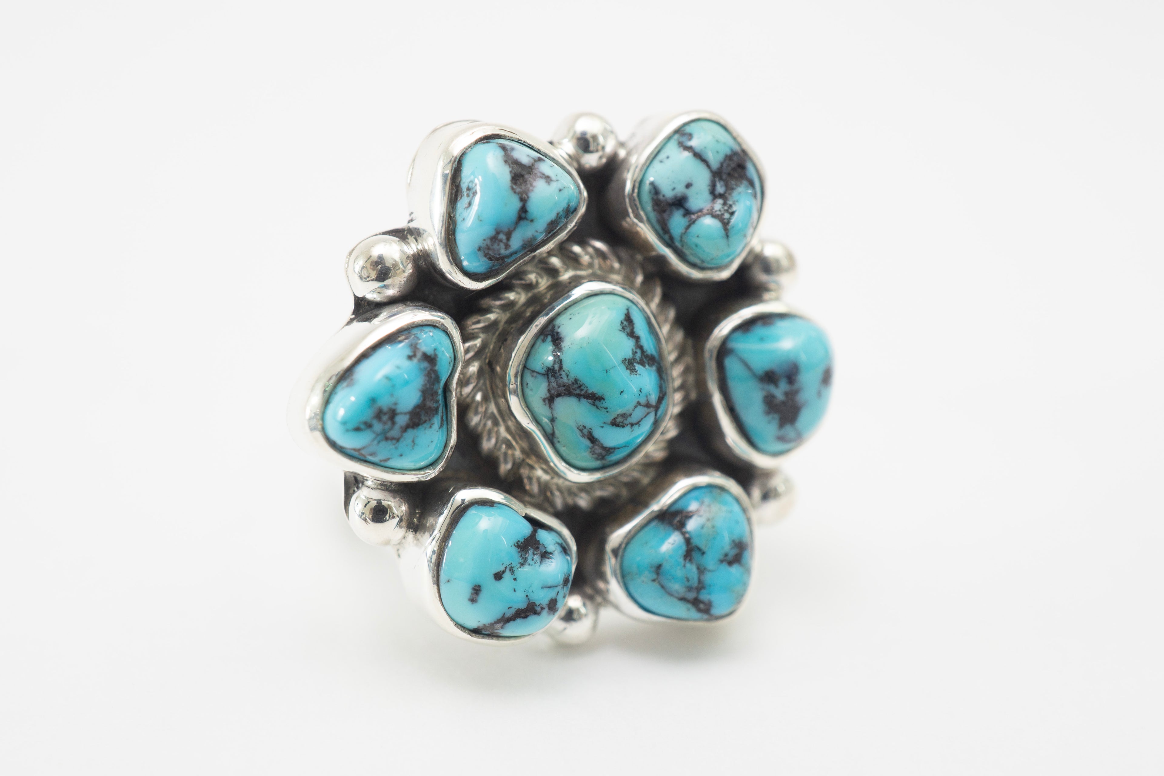 LFC Kingman ターコイズ リング