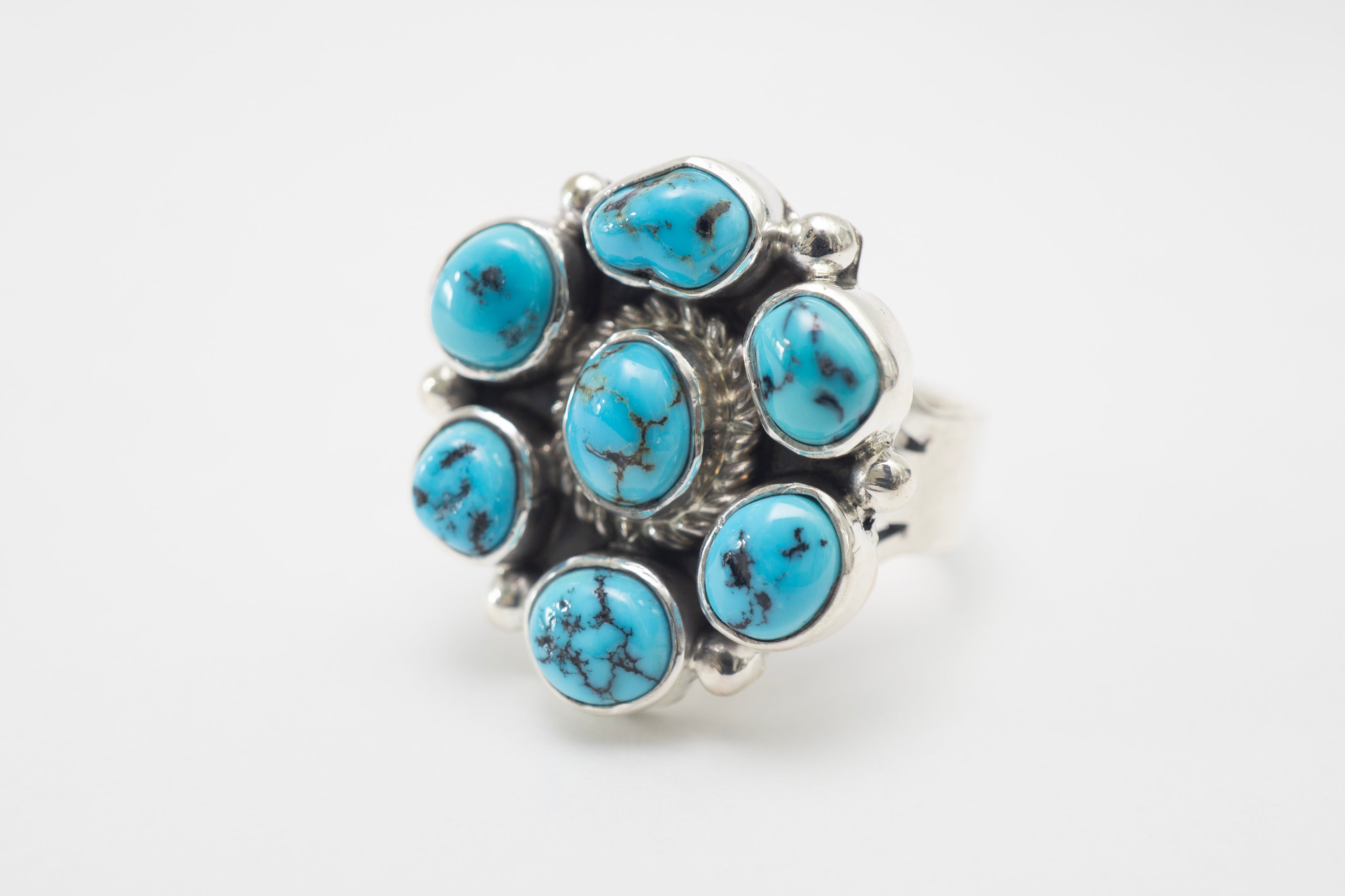 LFC Kingman ターコイズ リング