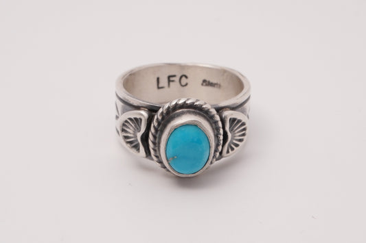 LFC Kingman ターコイズ リング