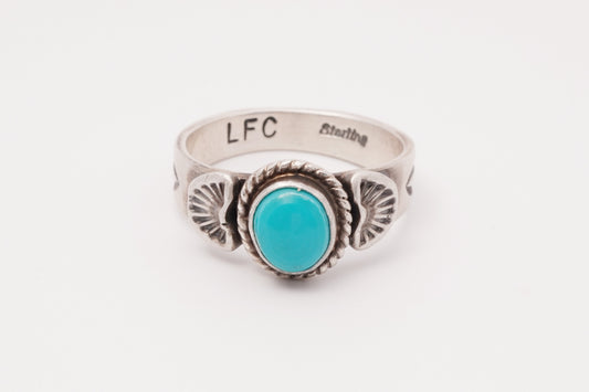 LFC Sleeping Beauty ターコイズ リング