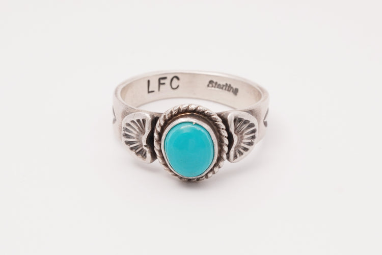 LFC Sleeping Beauty ターコイズ リング
