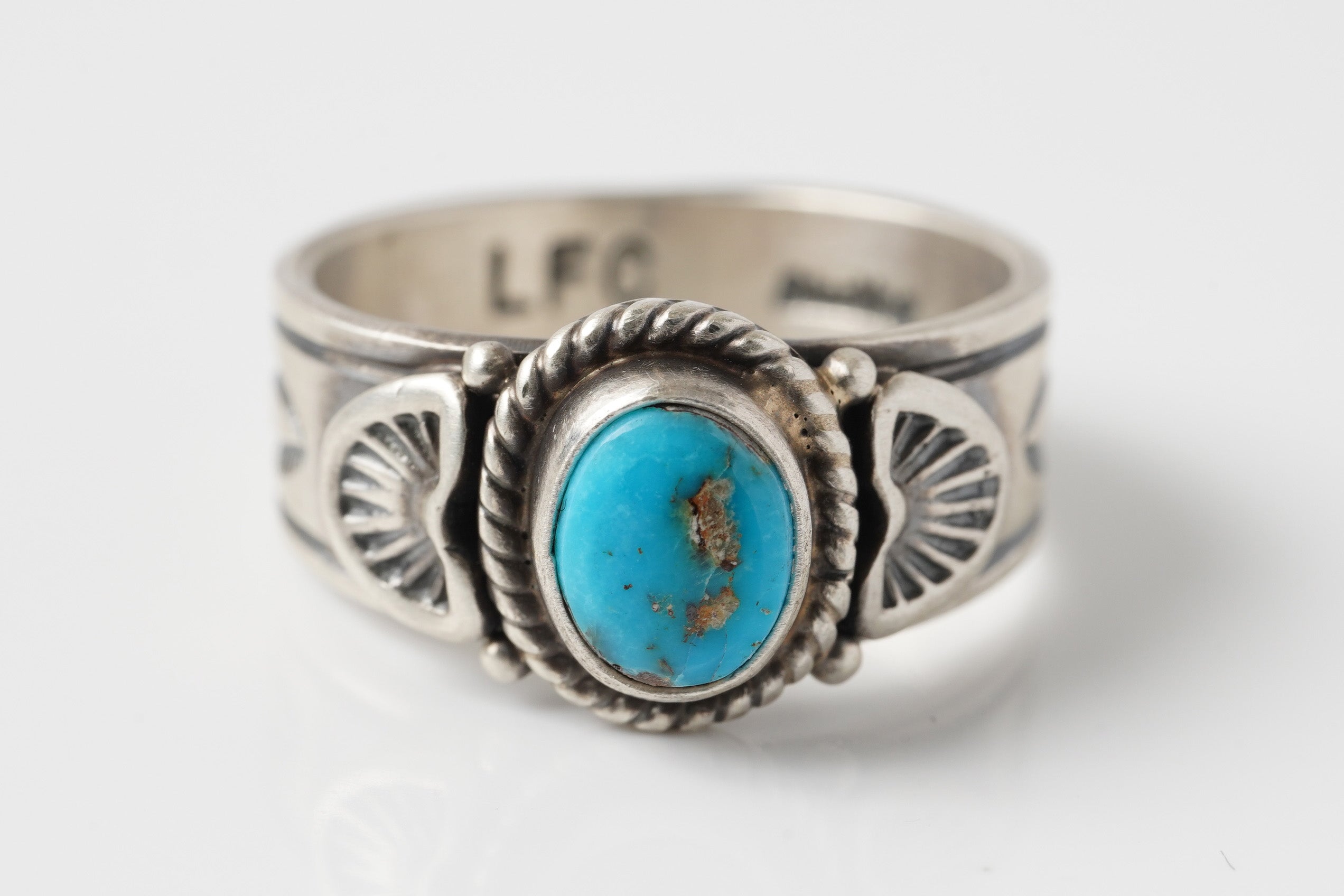 LFC Tyrone ターコイズ リング