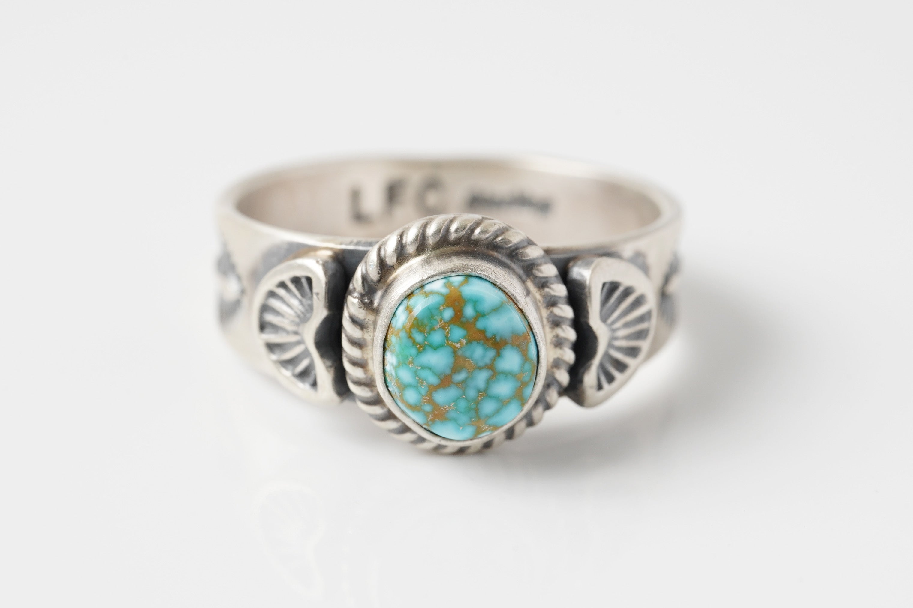 LFC Number 8 ターコイズ リング