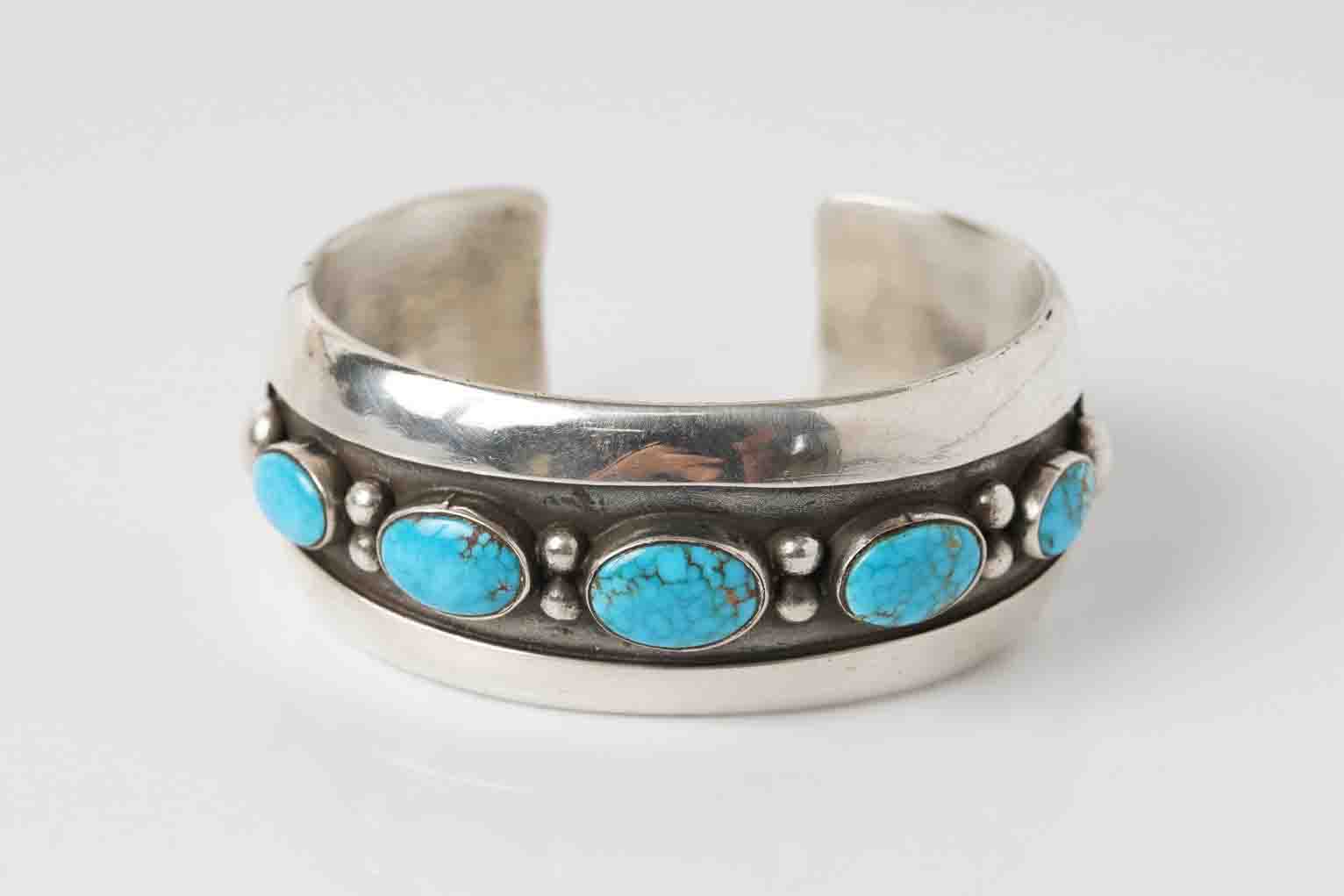 LFC Number 8 ターコイズ ブレスレット・バングル