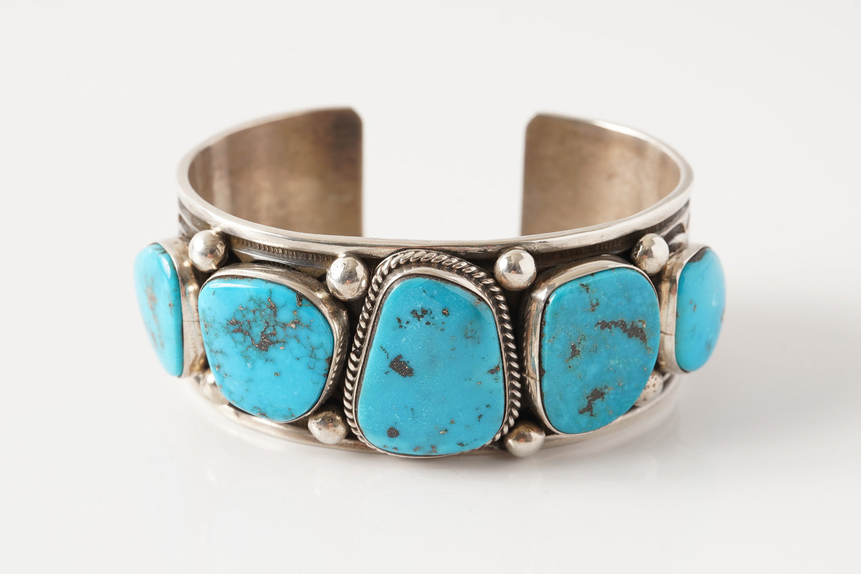 LFC Morenci ターコイズ ブレスレット・バングル