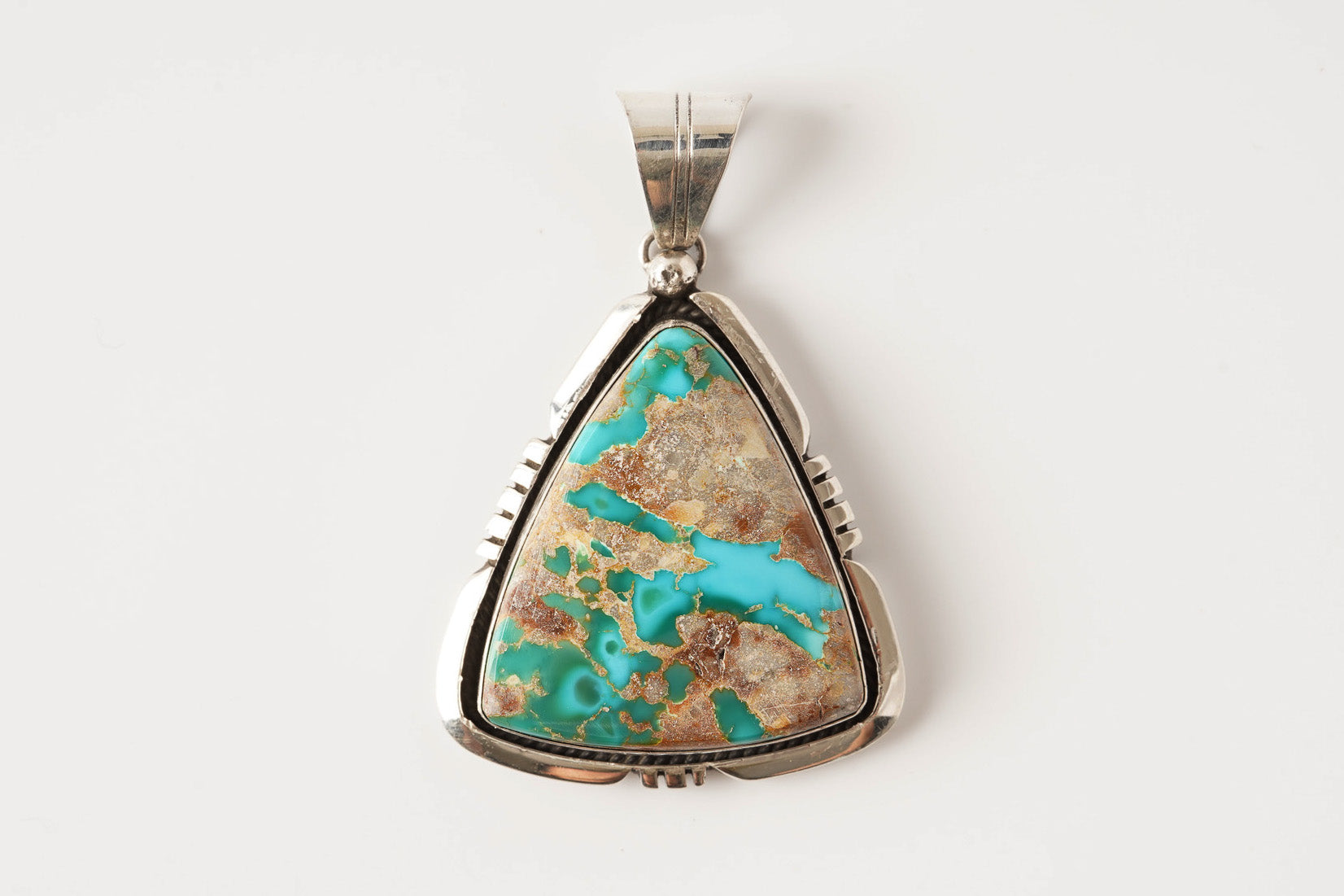 LFC Concho Spring ターコイズ ペンダントトップ