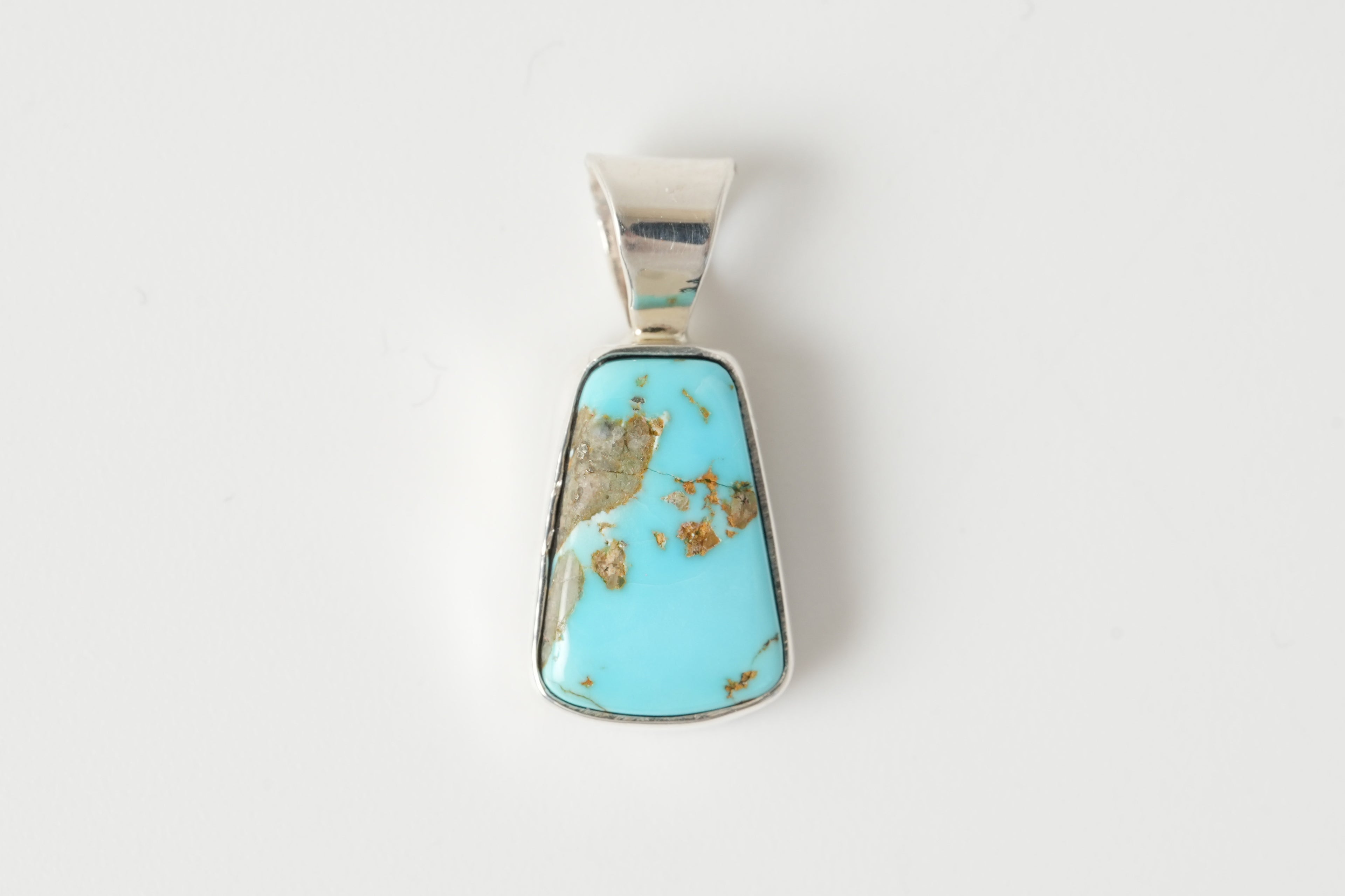 LFC Sleeping Beauty ターコイズ ペンダントトップ