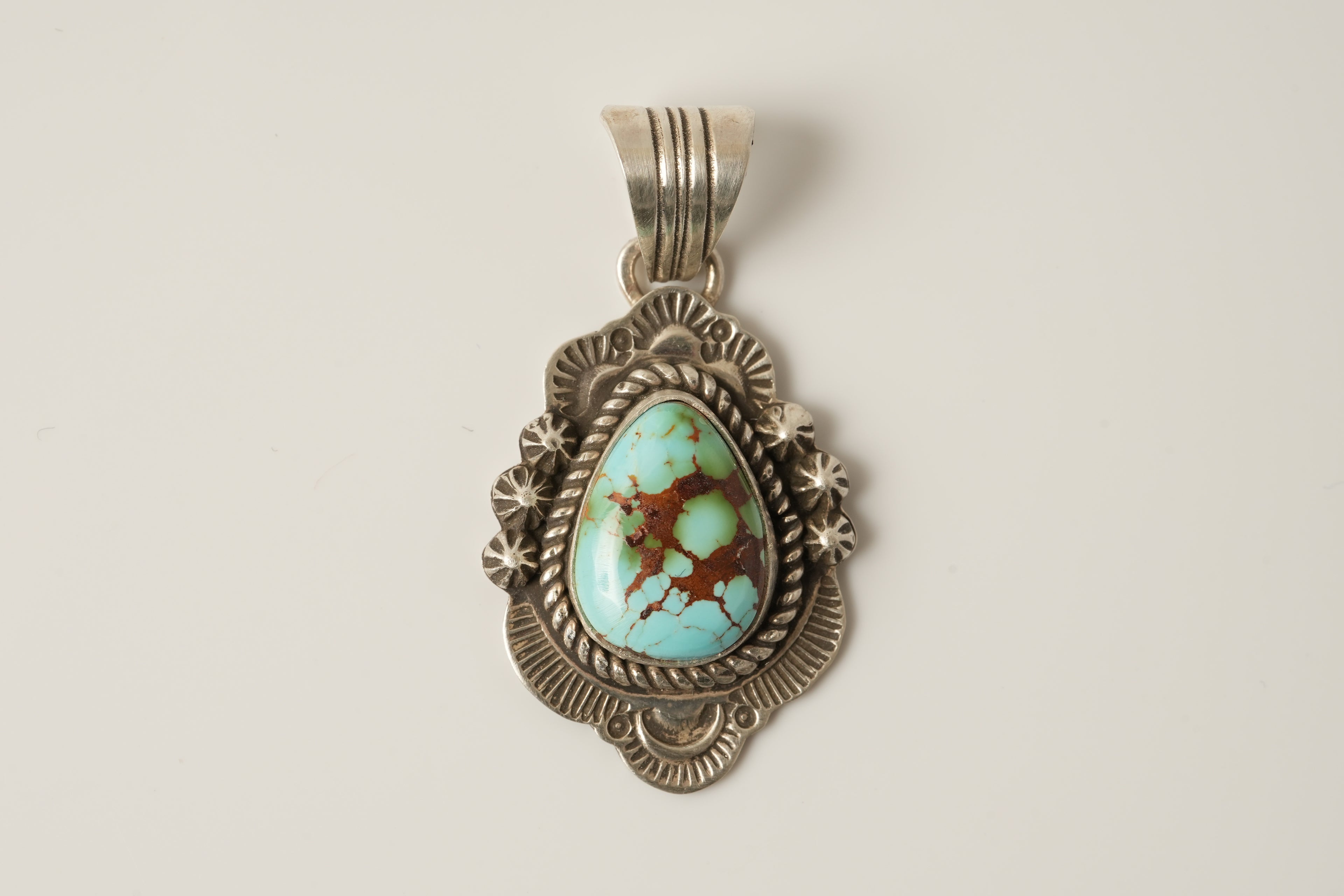 LFC Royston ターコイズ ペンダントトップ