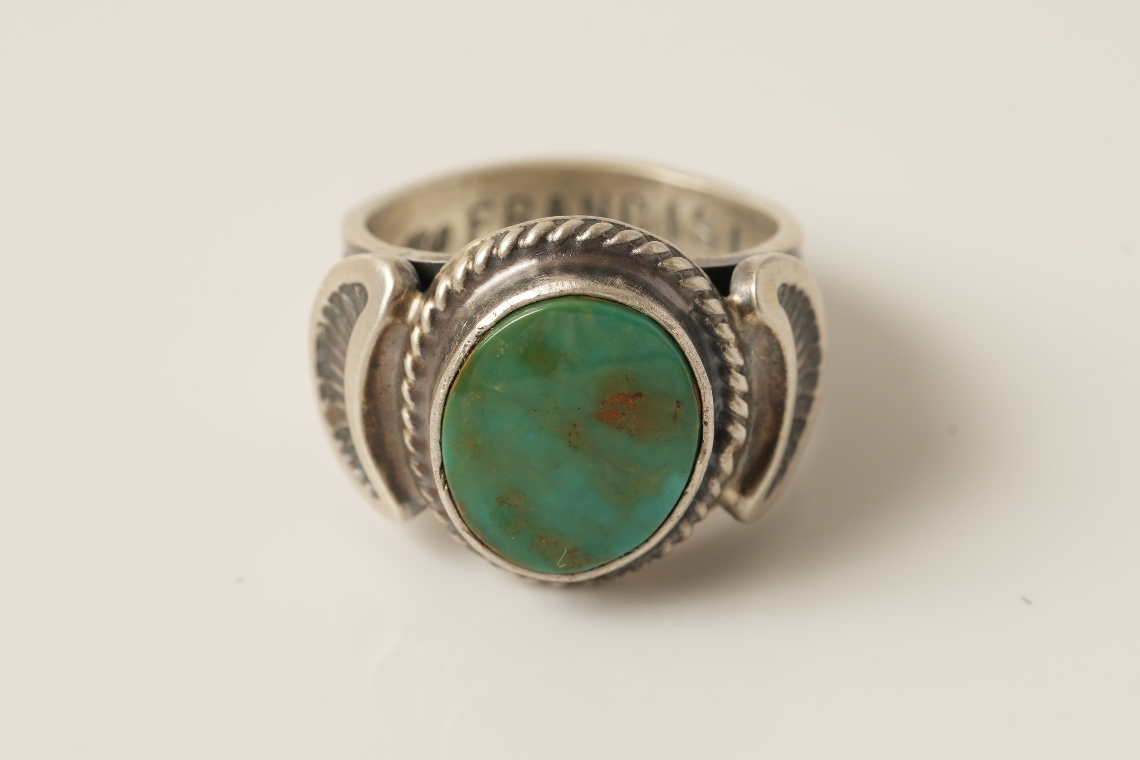 LFC MANASSA ターコイズ リング