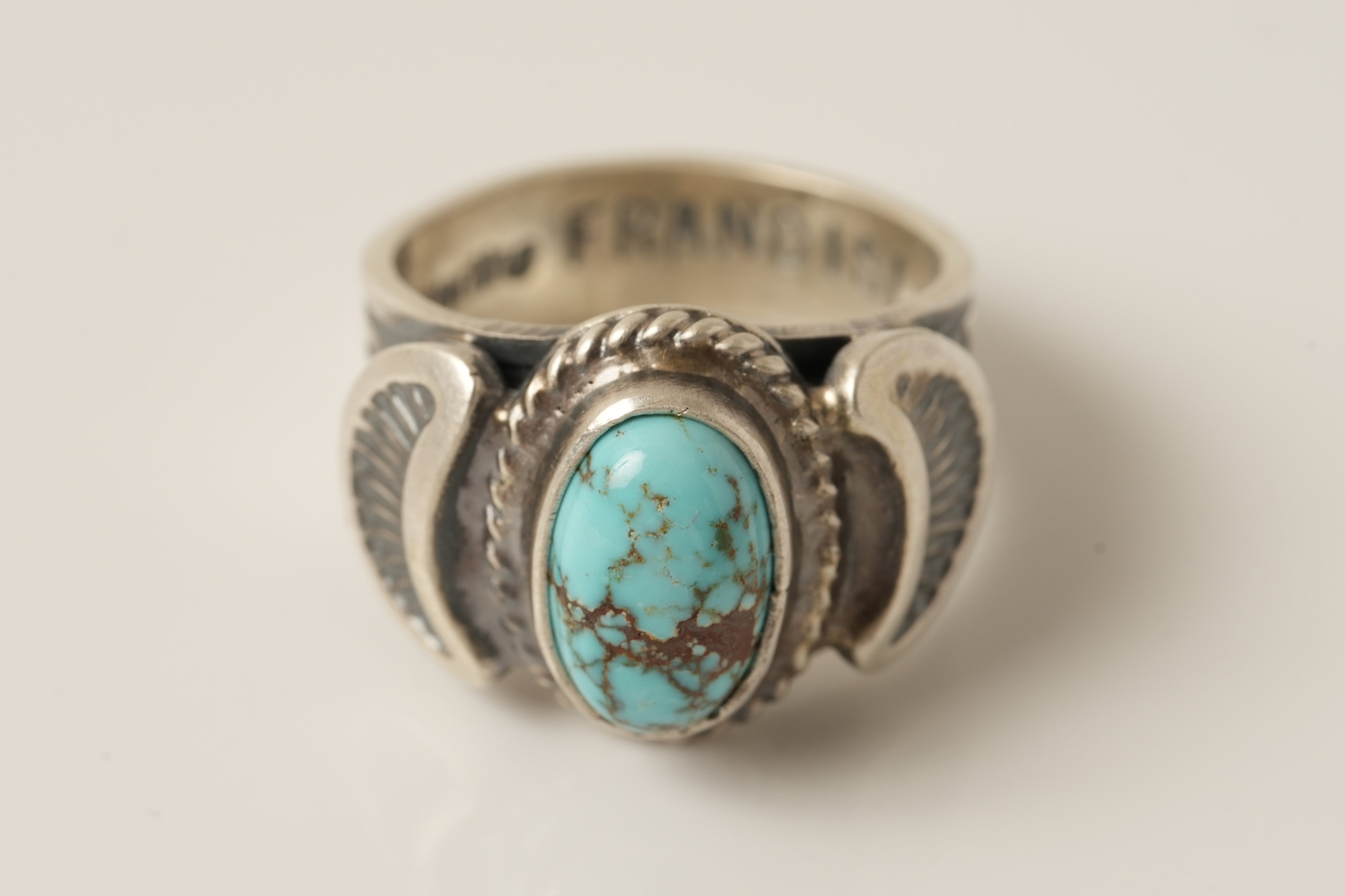 LFC Nevada Blue ターコイズ リング