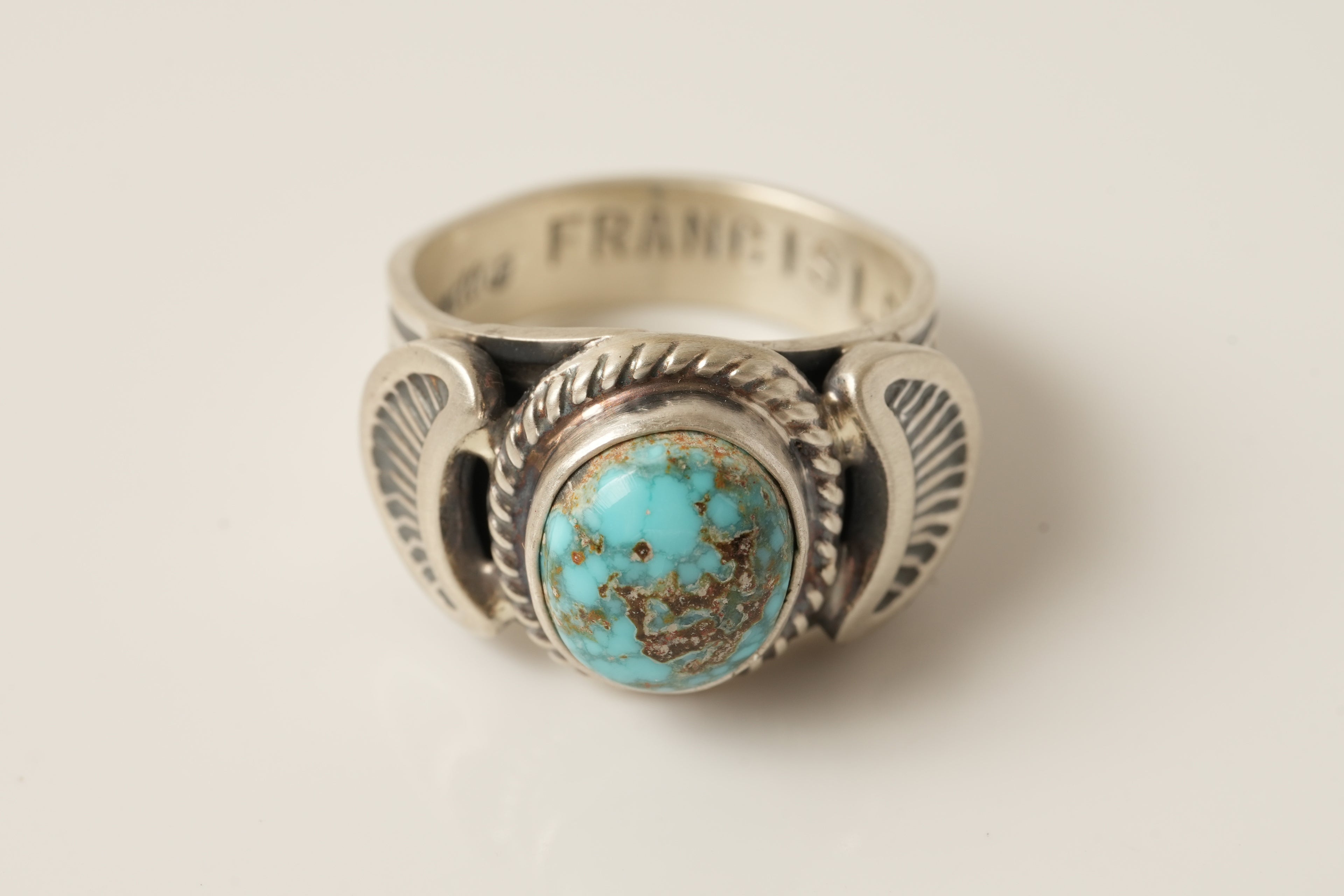 LFC Tyrone ターコイズ リング