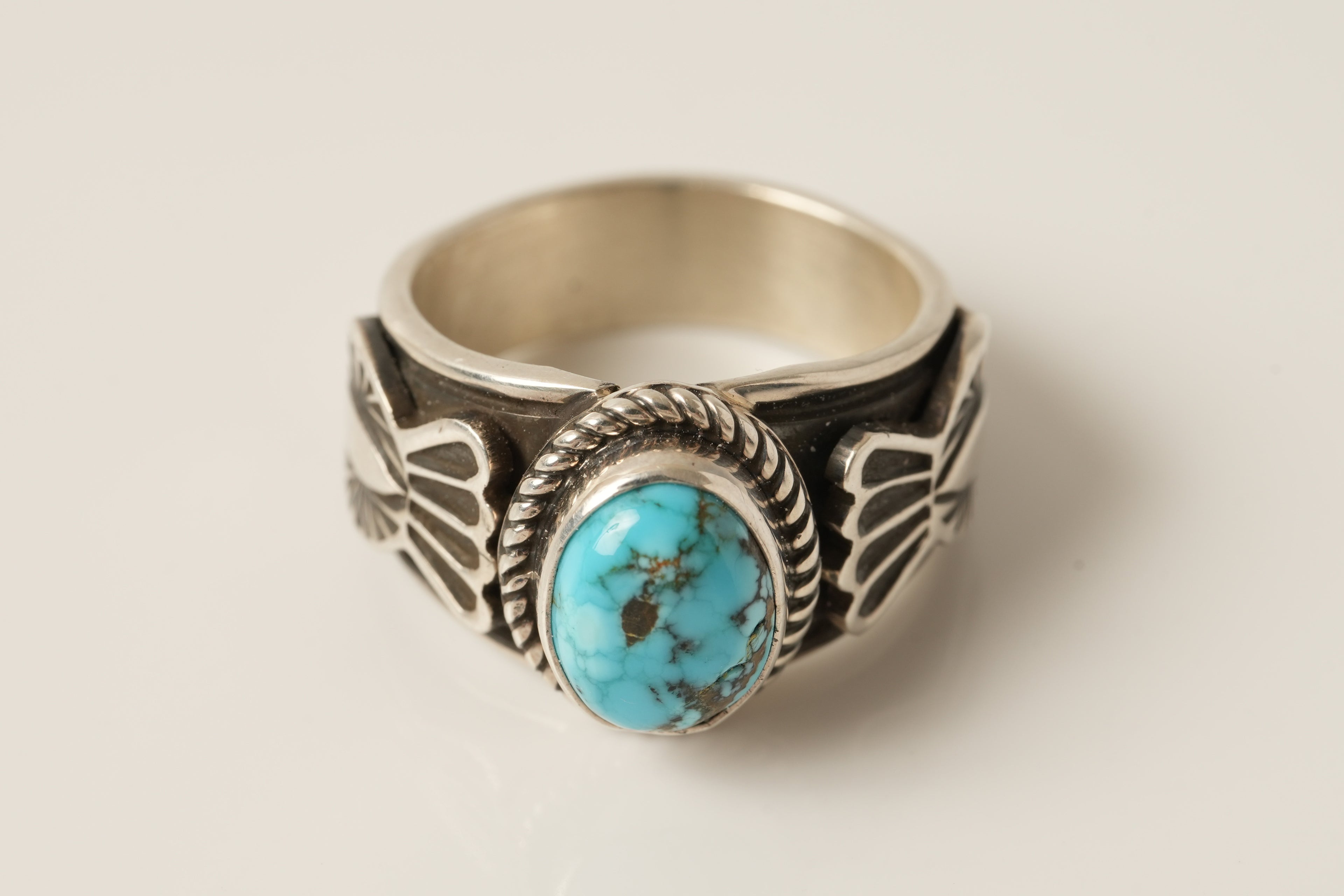 LFC Nevada Blue ターコイズ リング