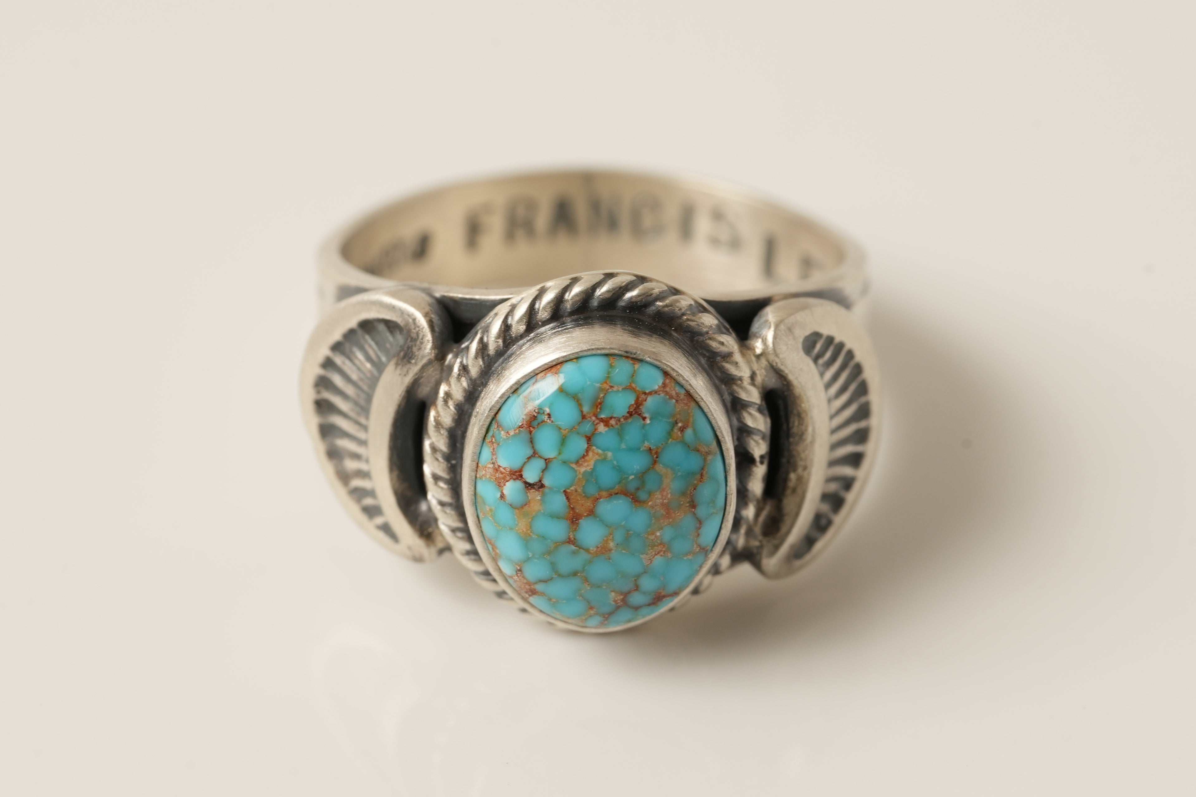 LFC Nevada Blue ターコイズ リング