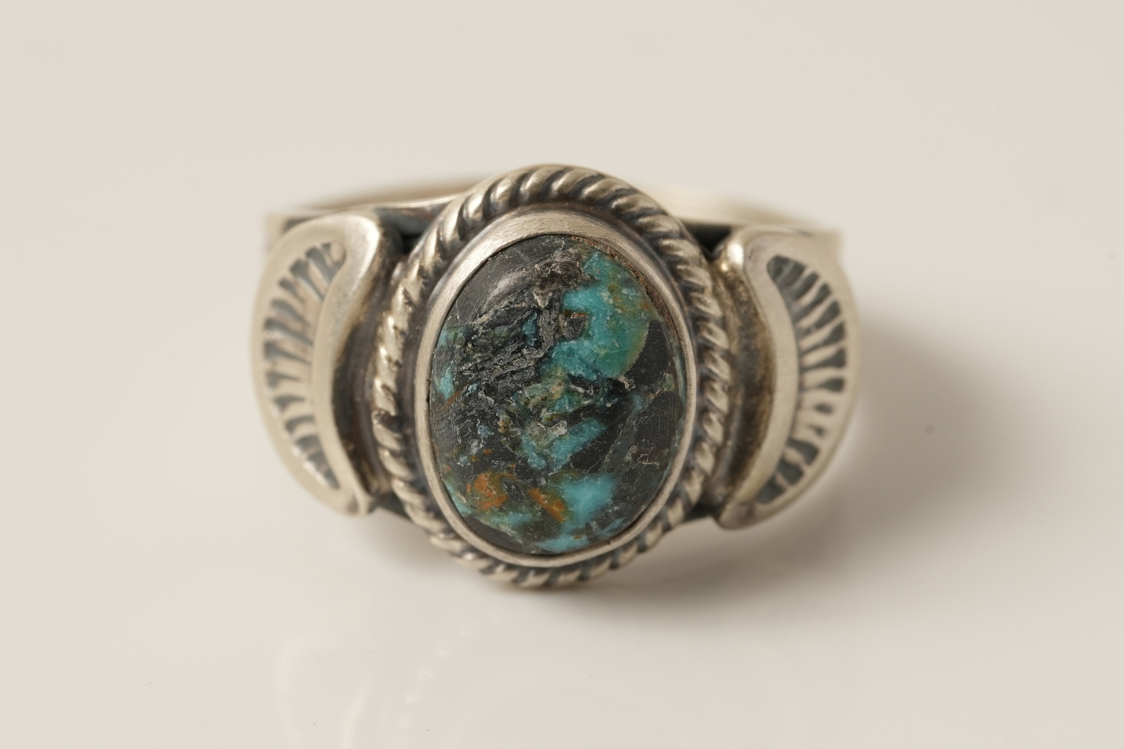 LFC Blue Diamond ターコイズ リング