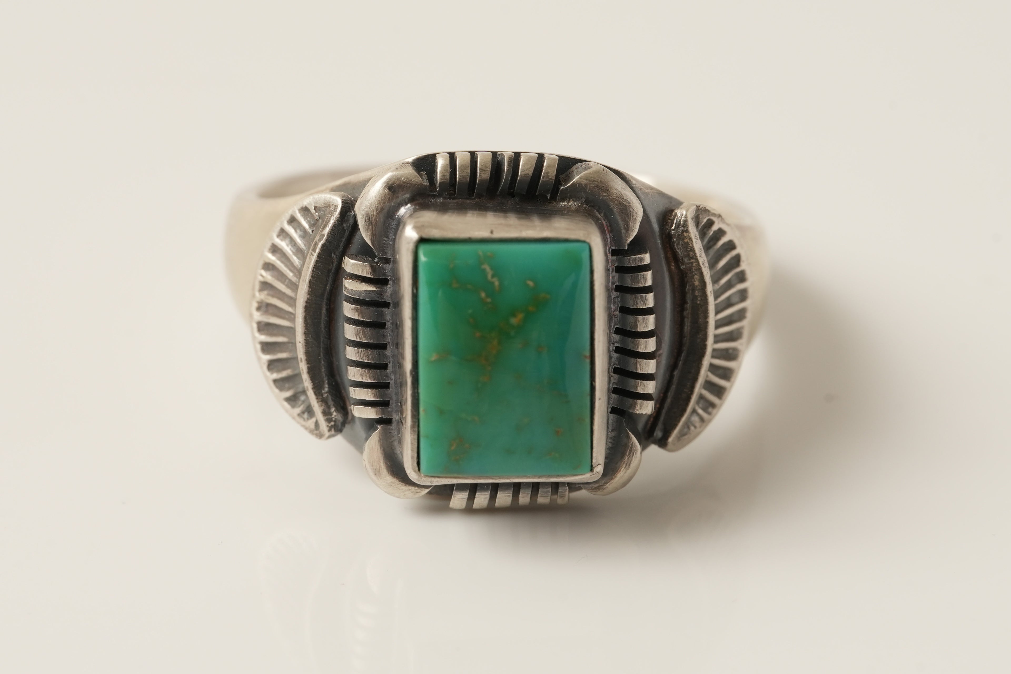 LFC MANASSA ターコイズ リング