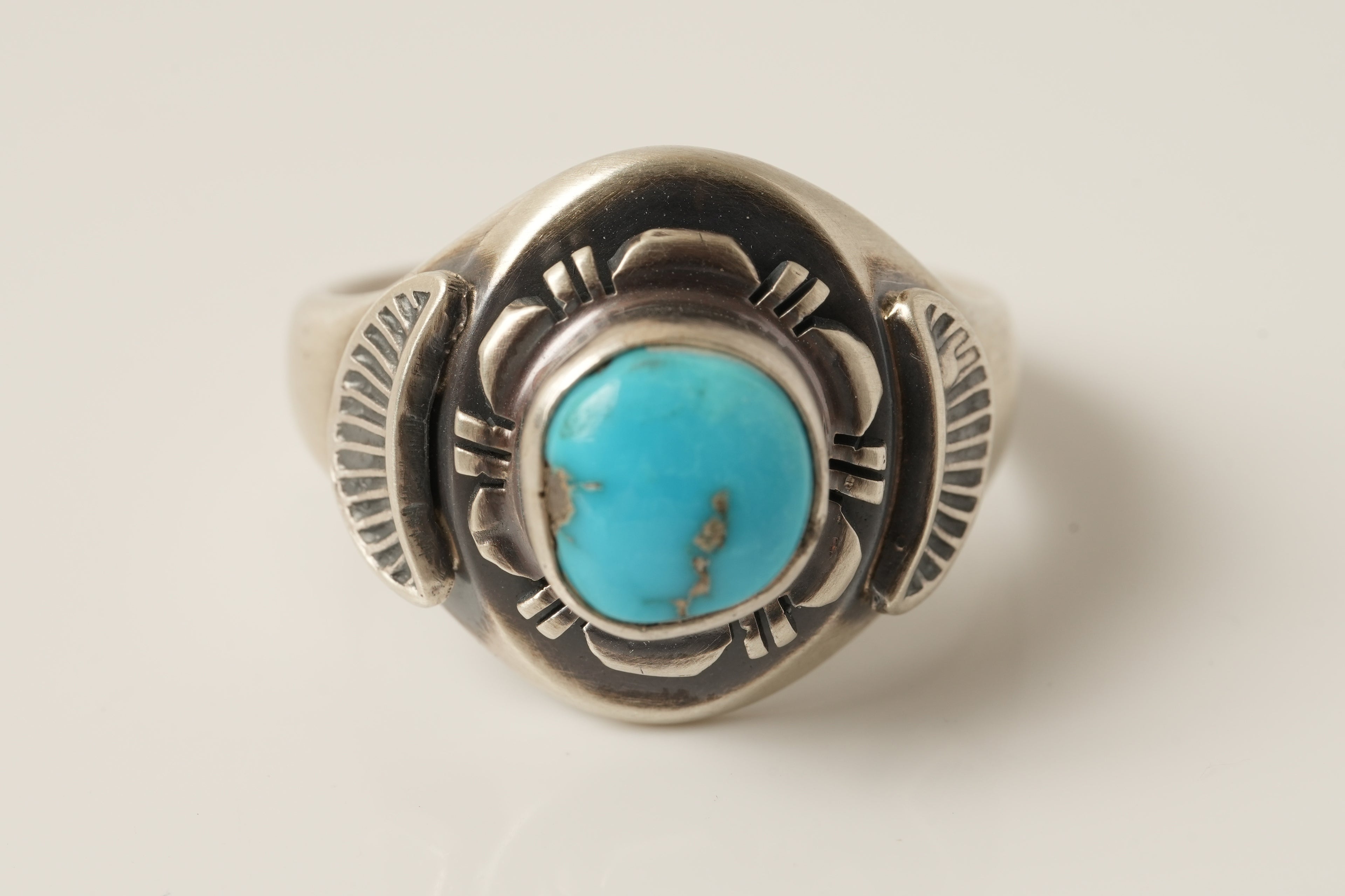 LFC Kingman ターコイズ リング