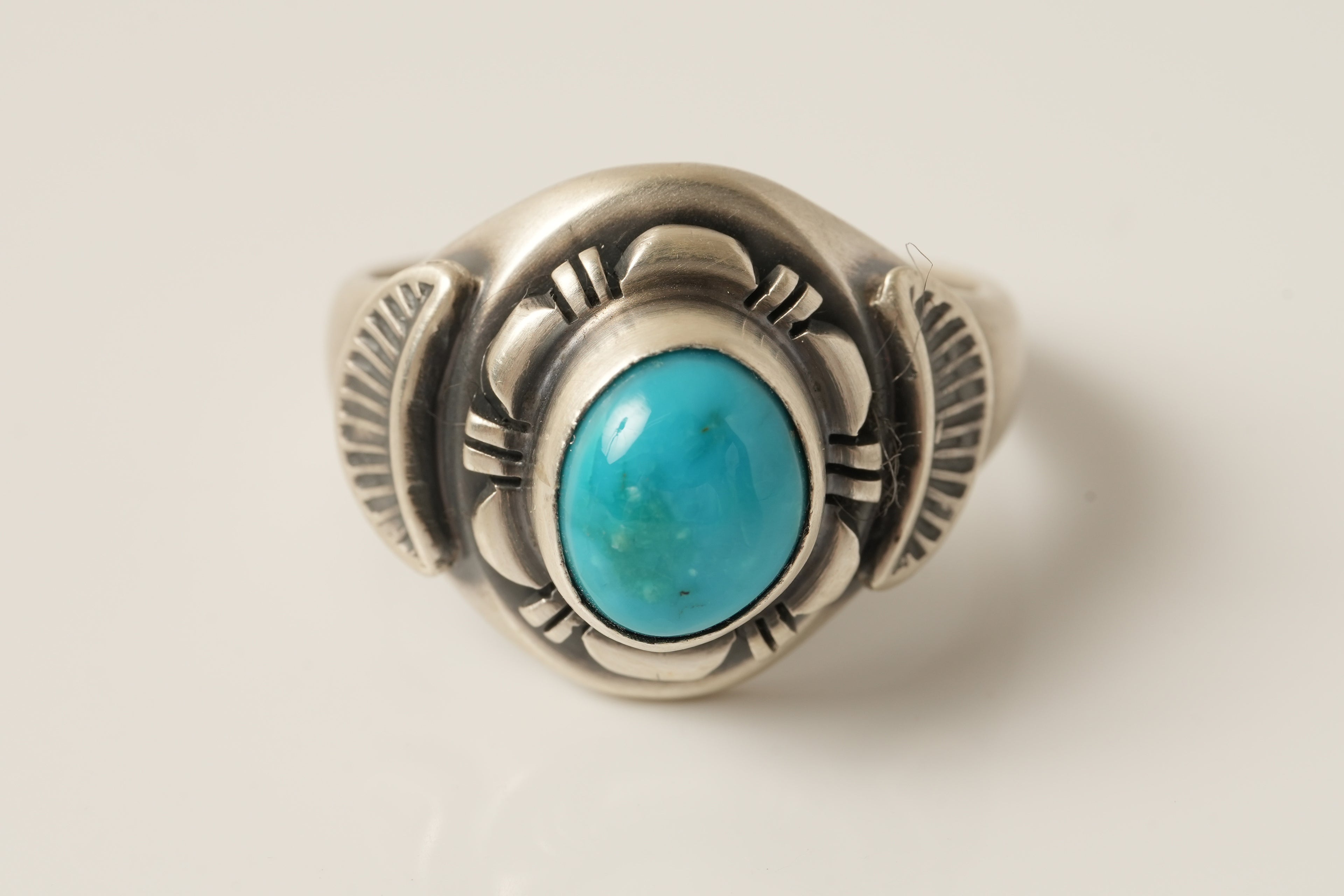 LFC FOX ターコイズ リング