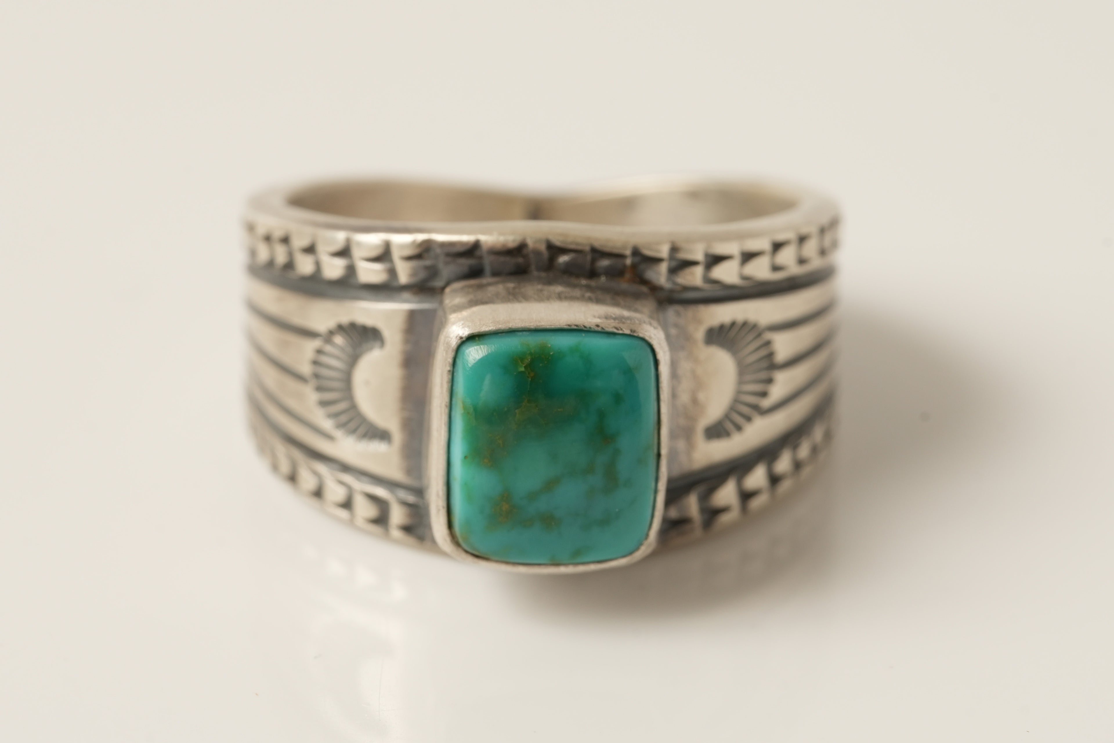 LFC FOX ターコイズ リング