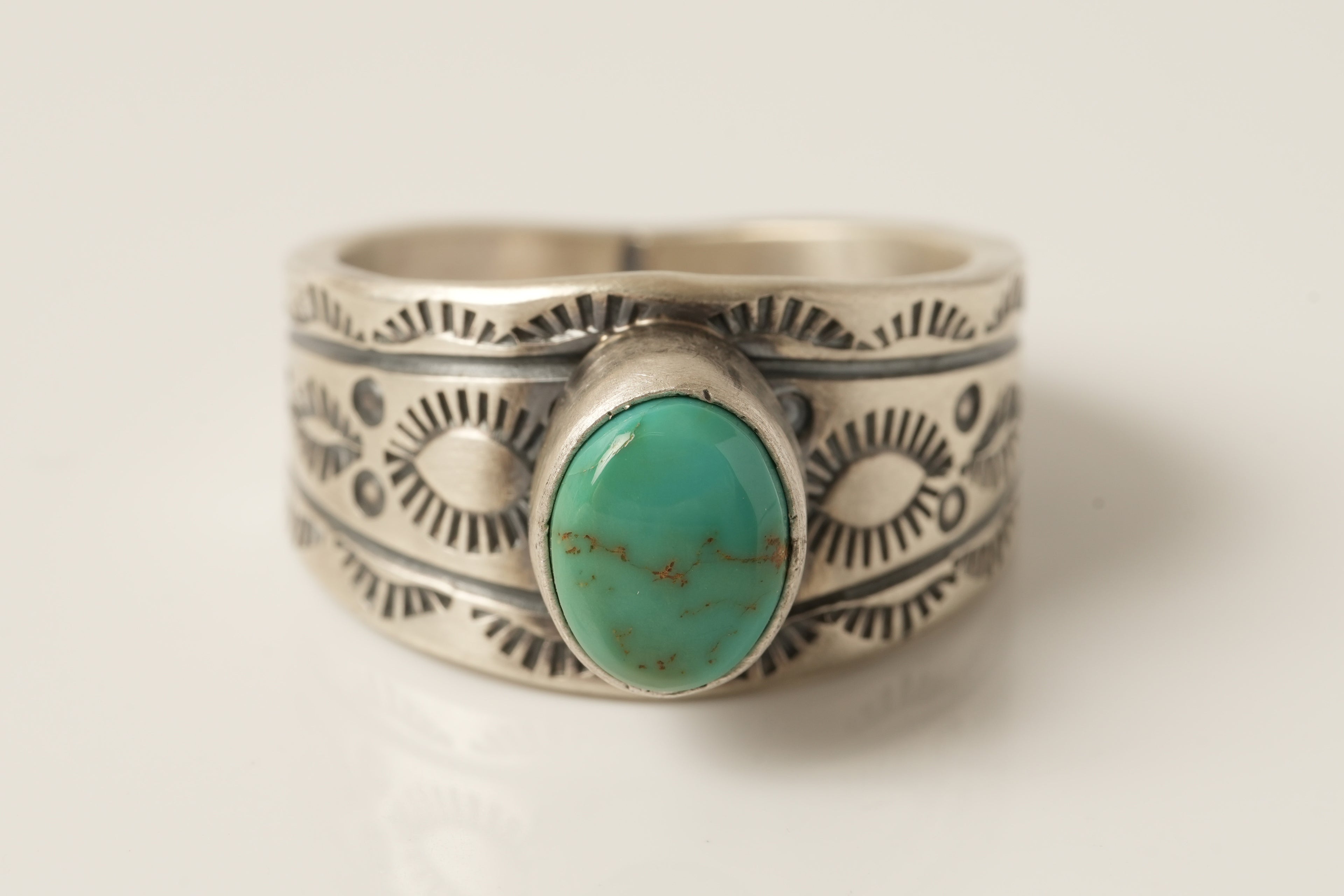 LFC Manassa ターコイズ リング