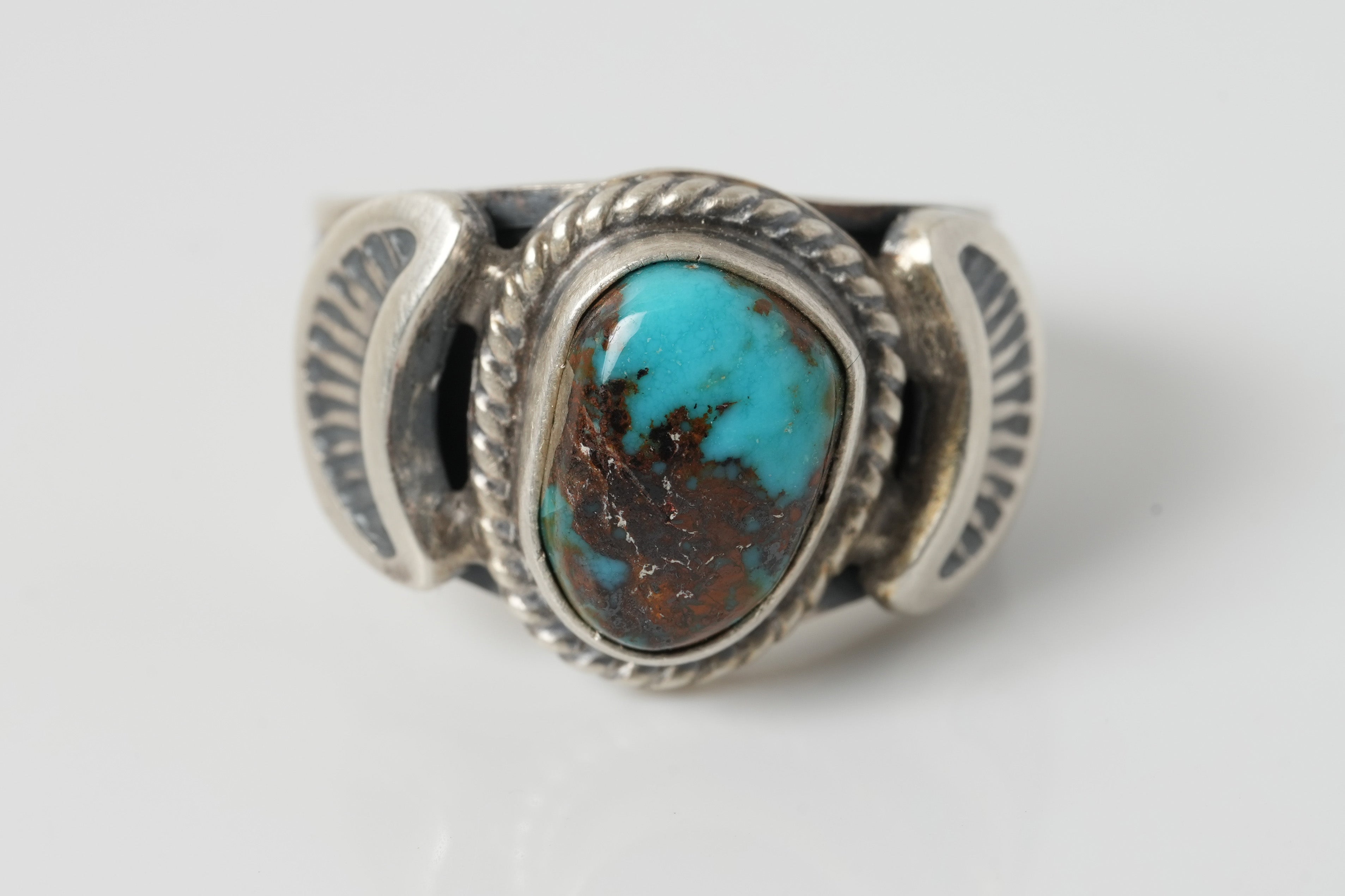 LFC Tyrone ターコイズ リング