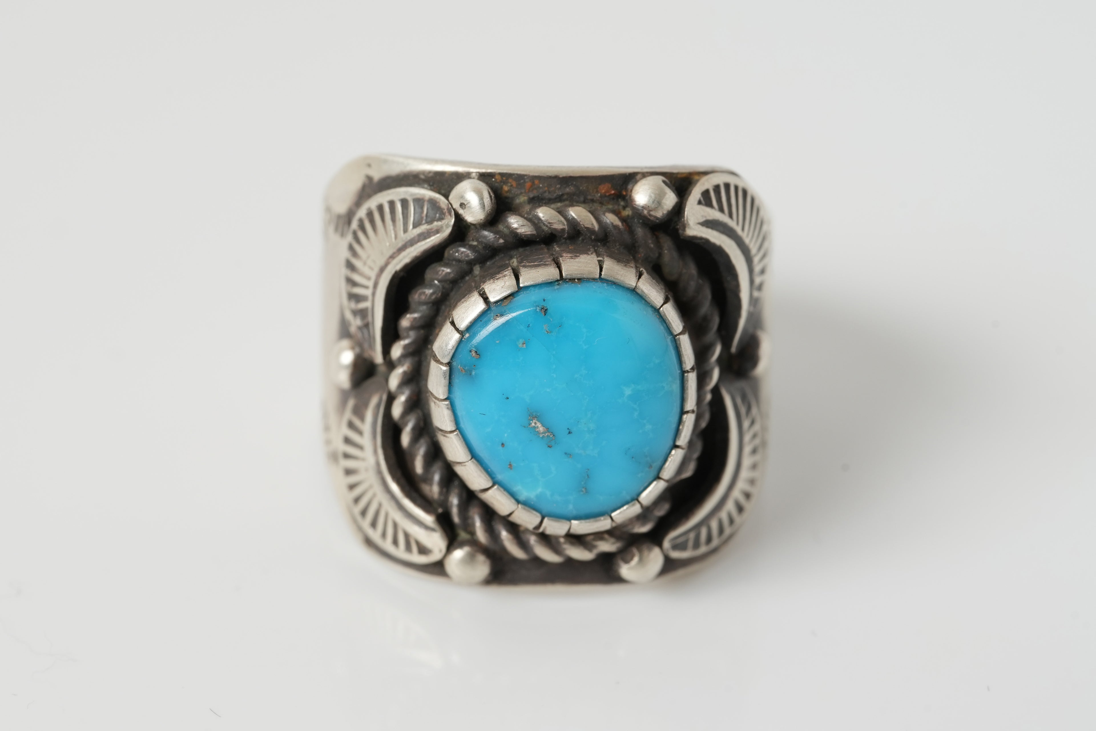 LFC Morenci ターコイズ リング
