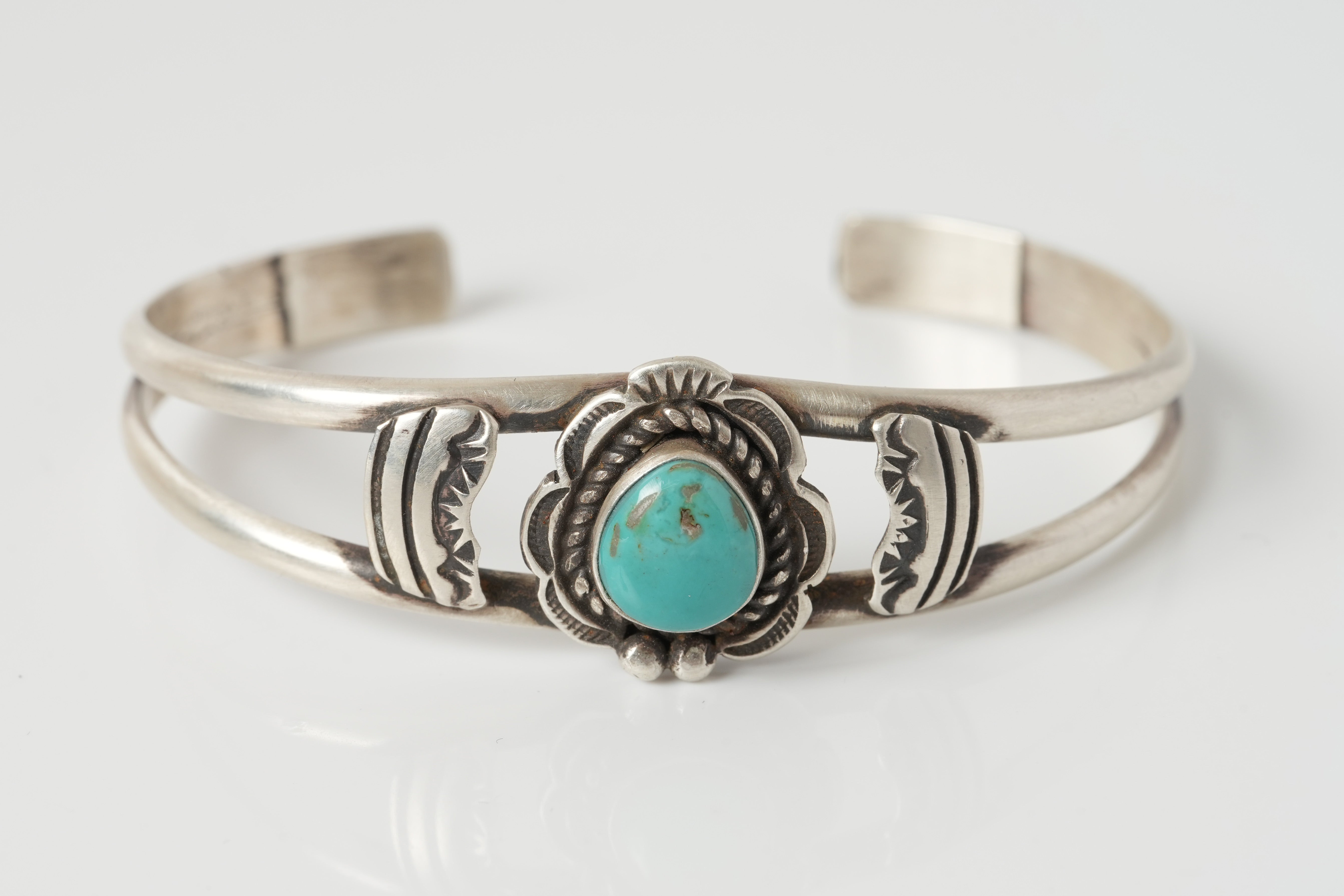LFC Concho Springs Turquoise Bracelet/Bangle – LFC -Lowry Family