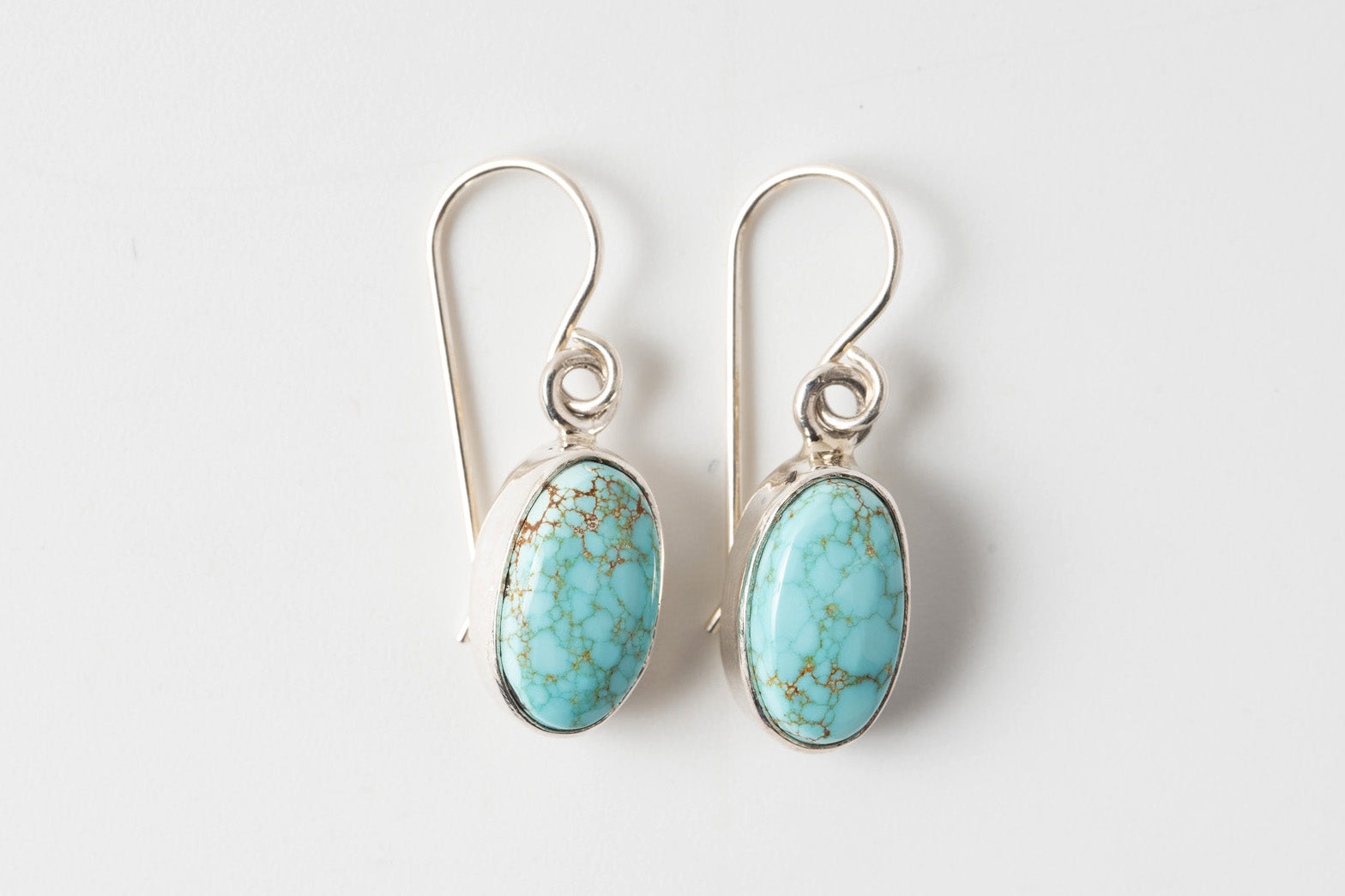 LFC Number 8 ターコイズ ピアス