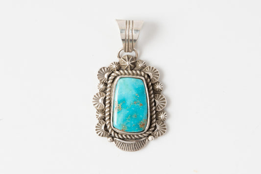 LFC Blue Gem ターコイズ ペンダントトップ