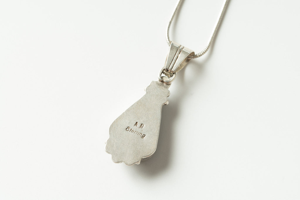 10 Pendant King's Manassa (Art Platero)