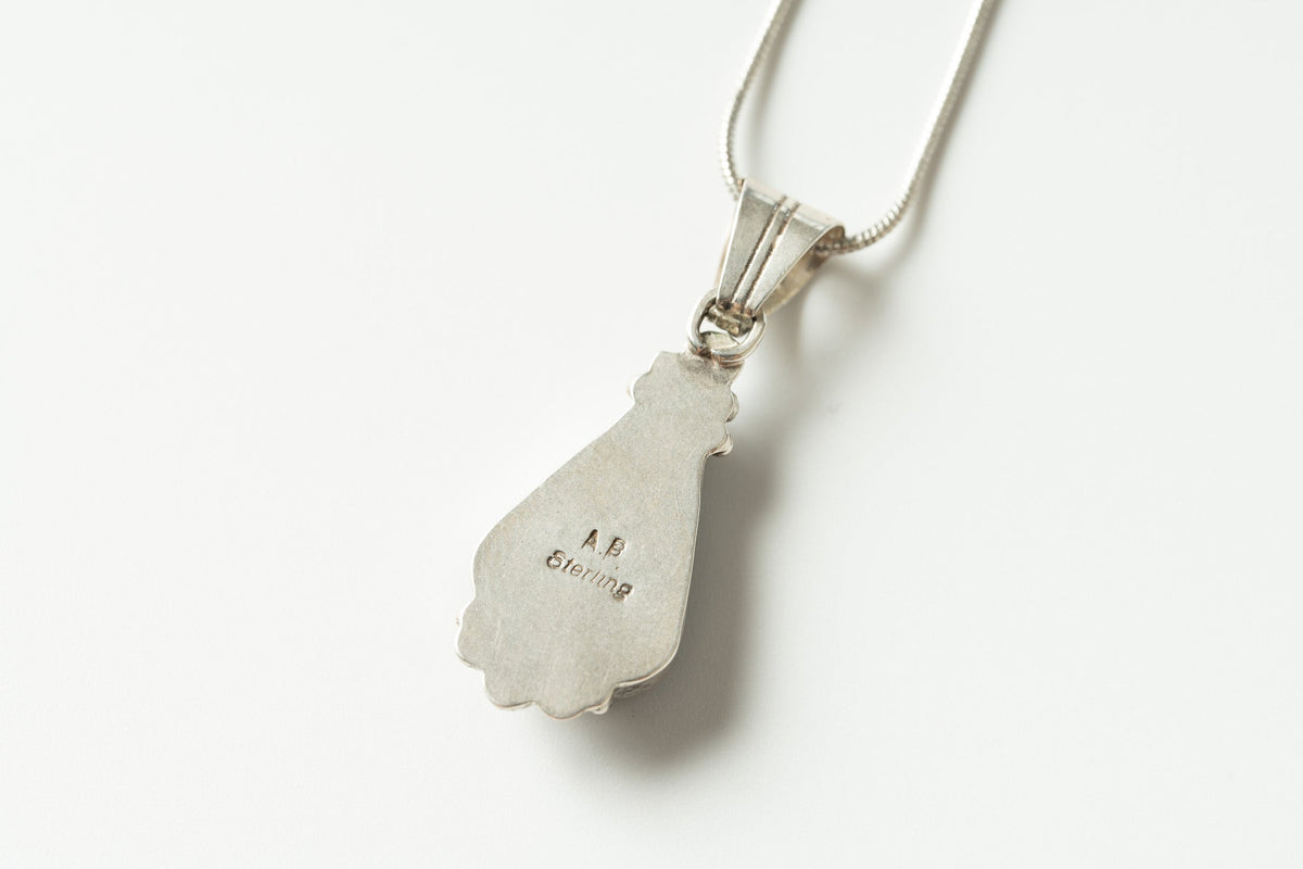 10 Pendant King's Manassa (Art Platero)