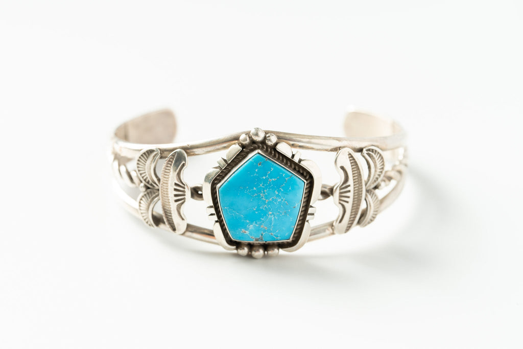 19 Bracelets Blue Gem (Art Platero)