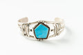 19 Bracelets Blue Gem (Art Platero)