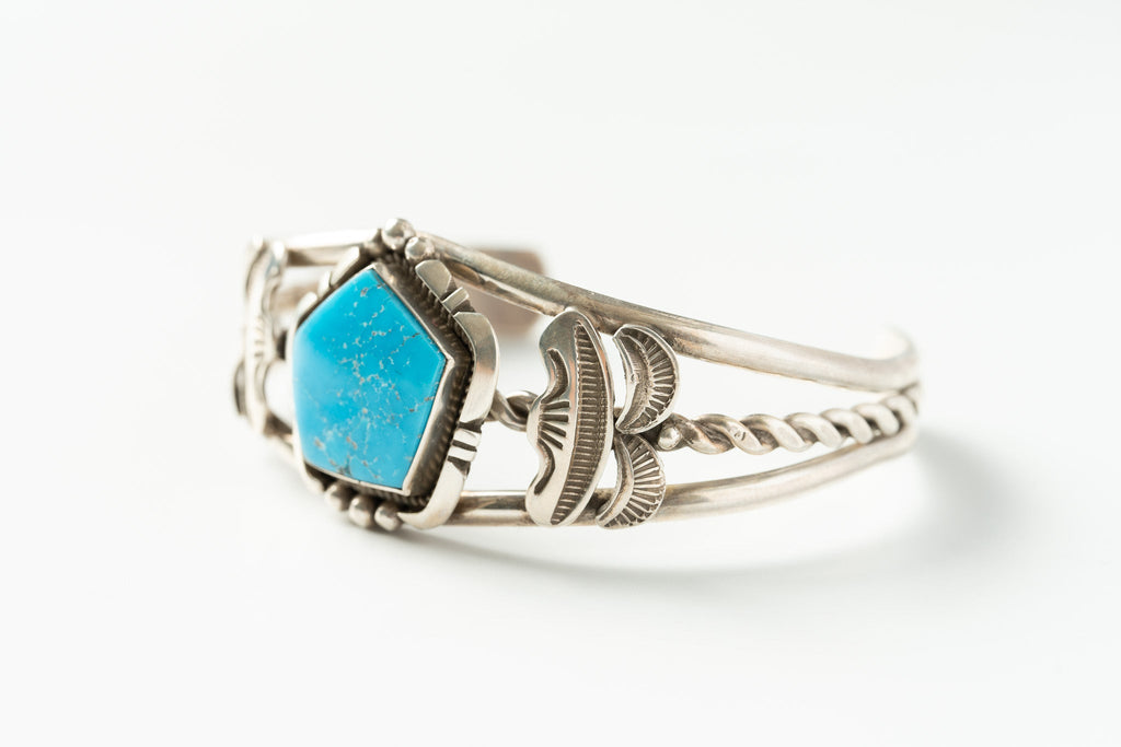 19 Bracelets Blue Gem (Art Platero)