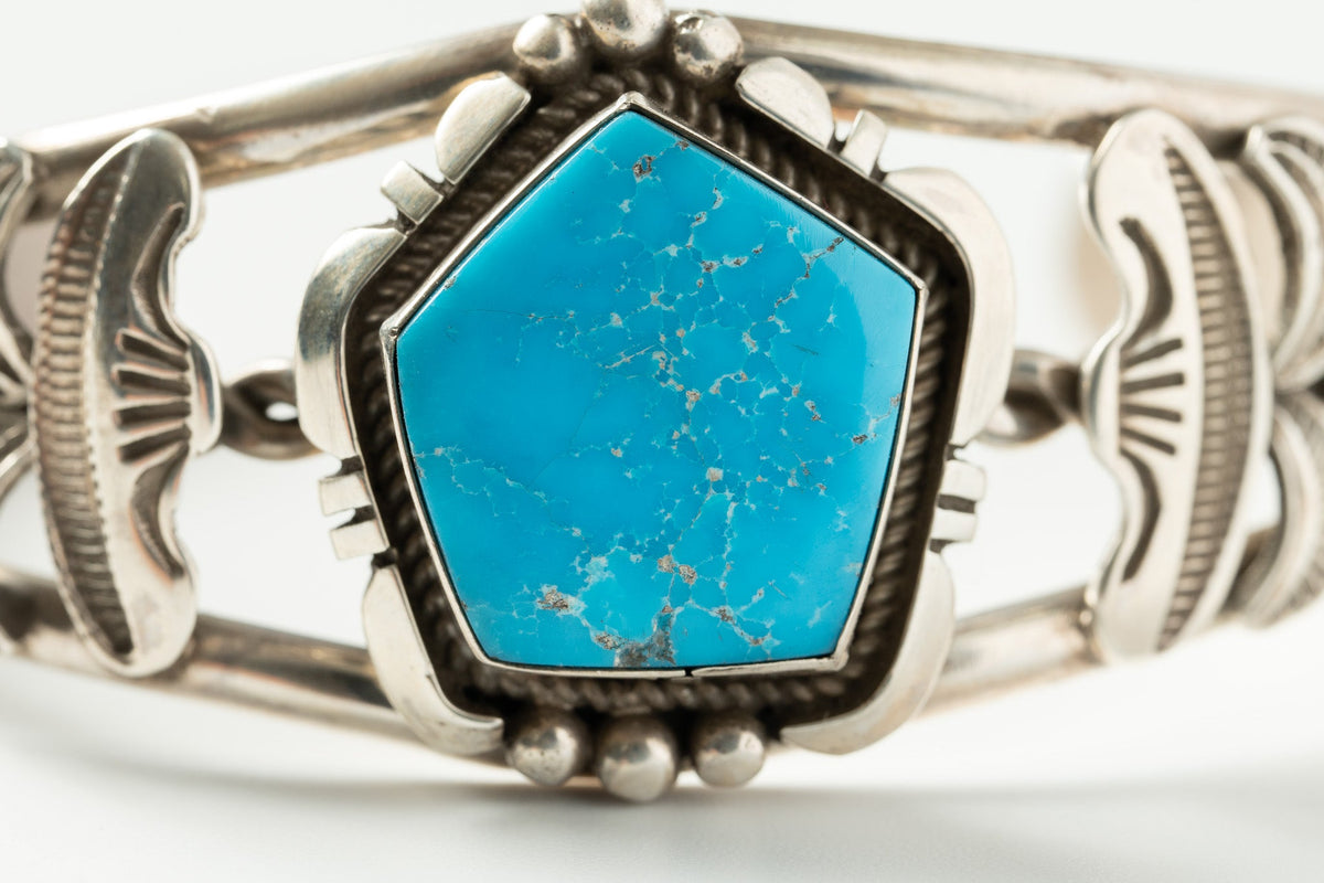 19 Bracelets Blue Gem (Art Platero)