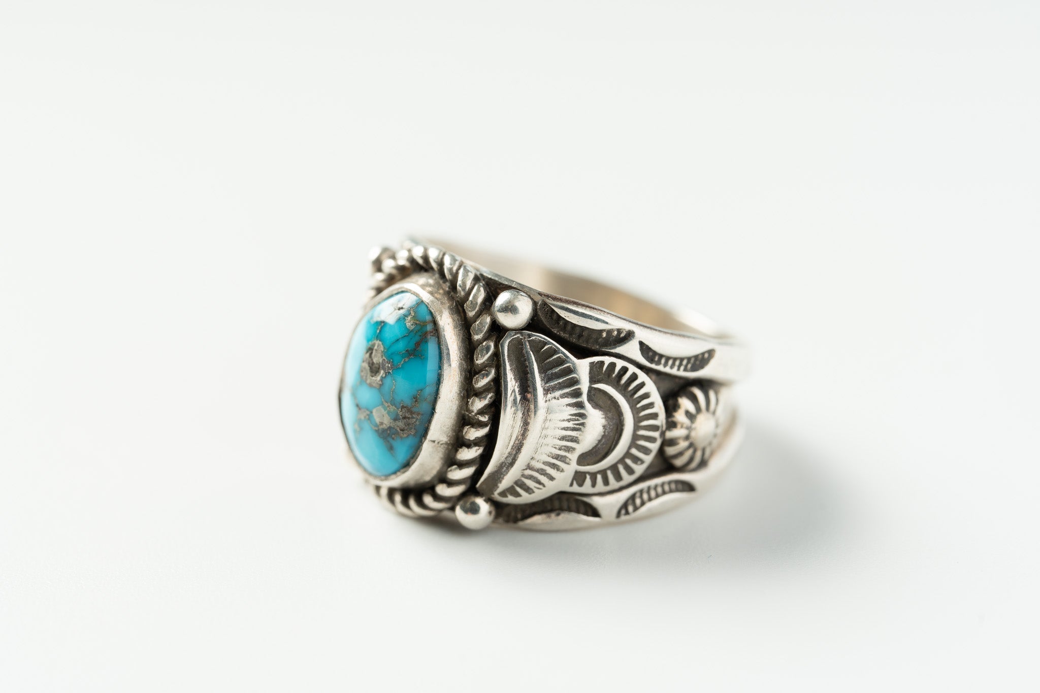 23 Rings Morenci (Art Platero)