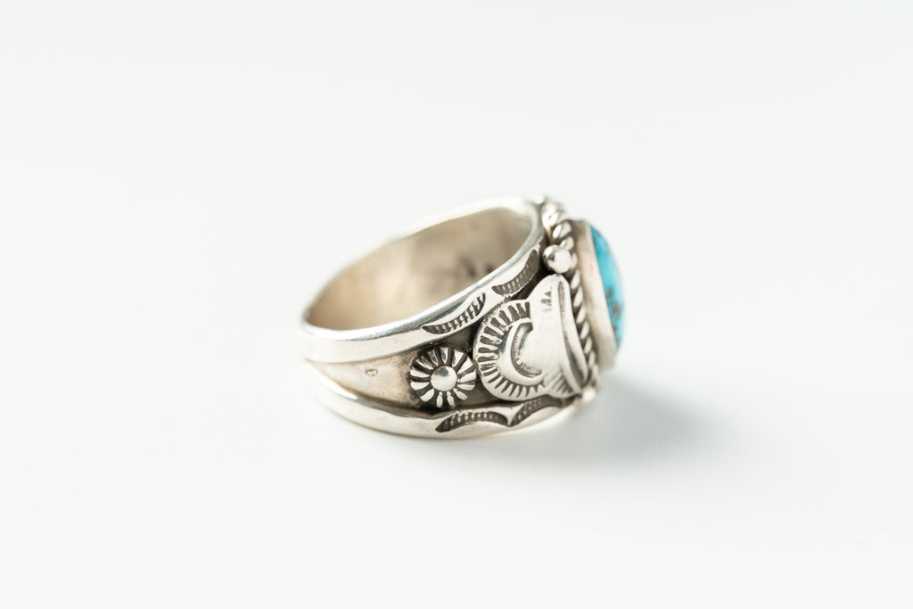 23 Rings Morenci (Art Platero)
