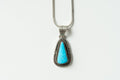 02 Pendant Blue Gem (Art Platero)