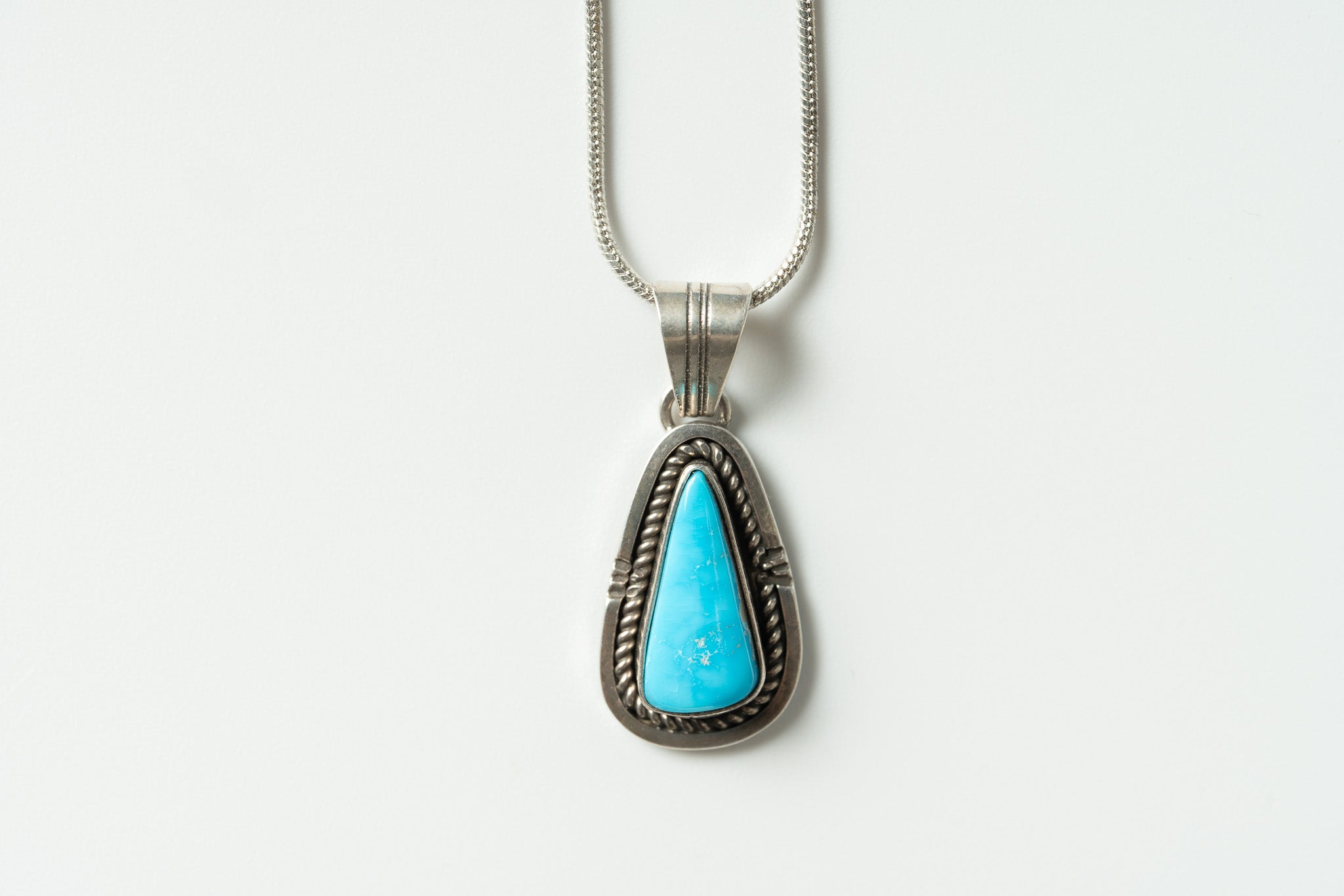 02 Pendant Blue Gem (Art Platero)