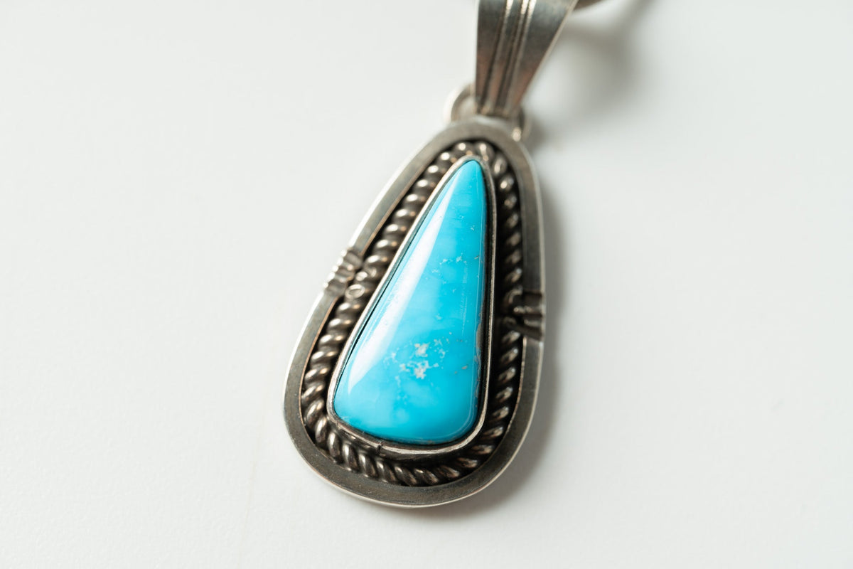 02 Pendant Blue Gem (Art Platero)