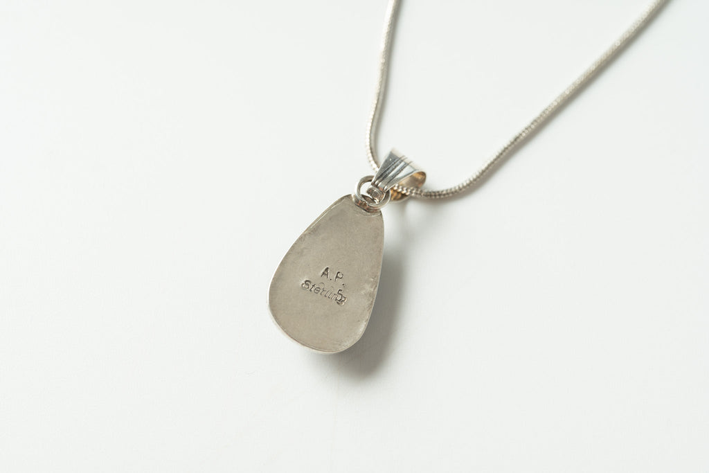 02 Pendant Blue Gem (Art Platero)