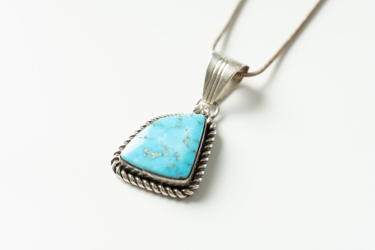06 Pendant Blue Gem (Art Platero)