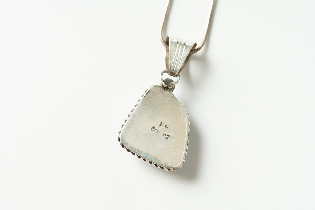 06 Pendant Blue Gem (Art Platero)