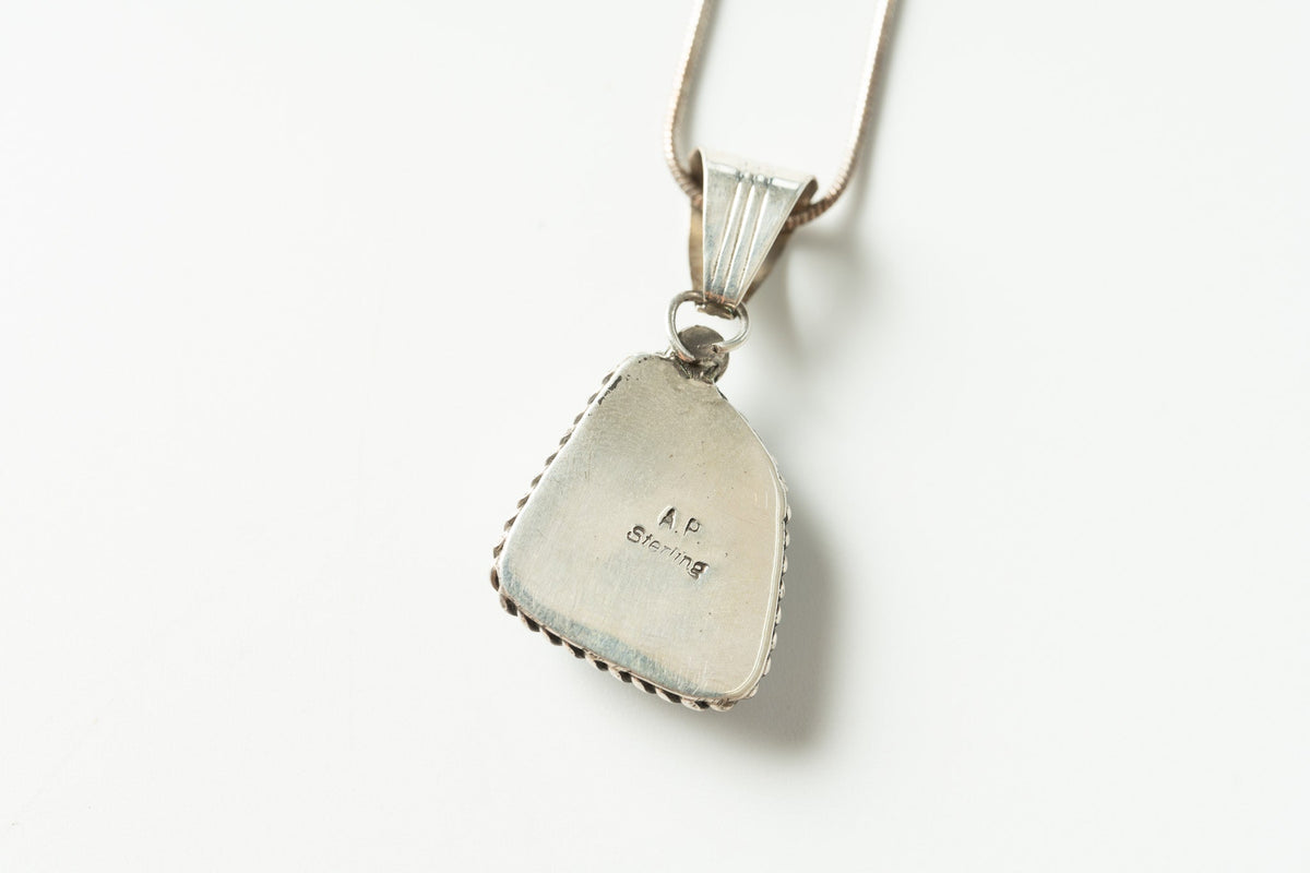 06 Pendant Blue Gem (Art Platero)