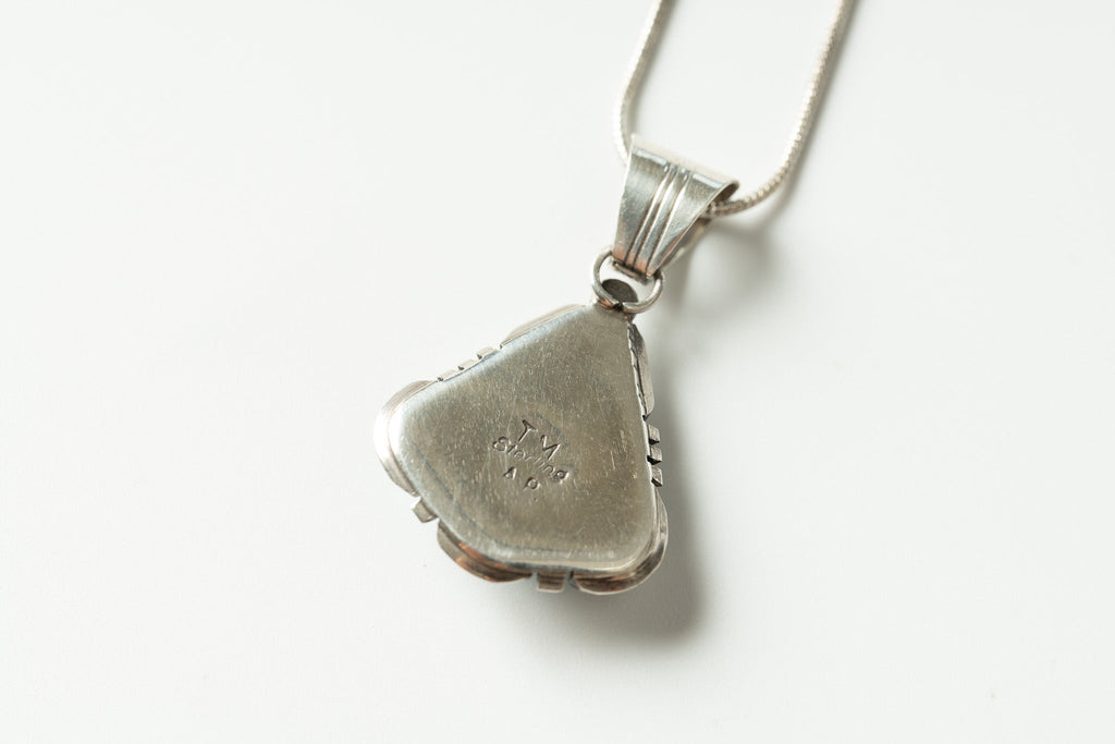 08 Pendant Kingman (Art Platero)